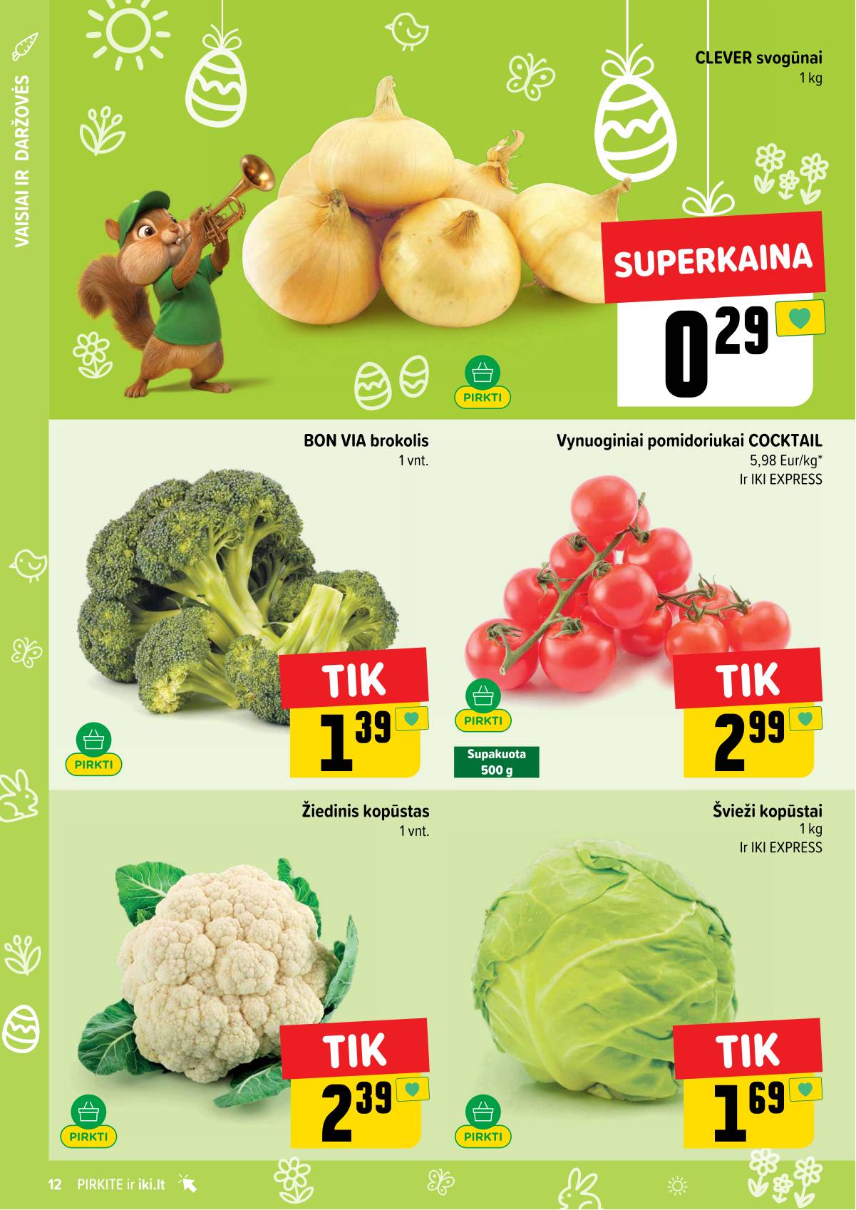 Iki - IKI akcijų leidinys 12 puslapis