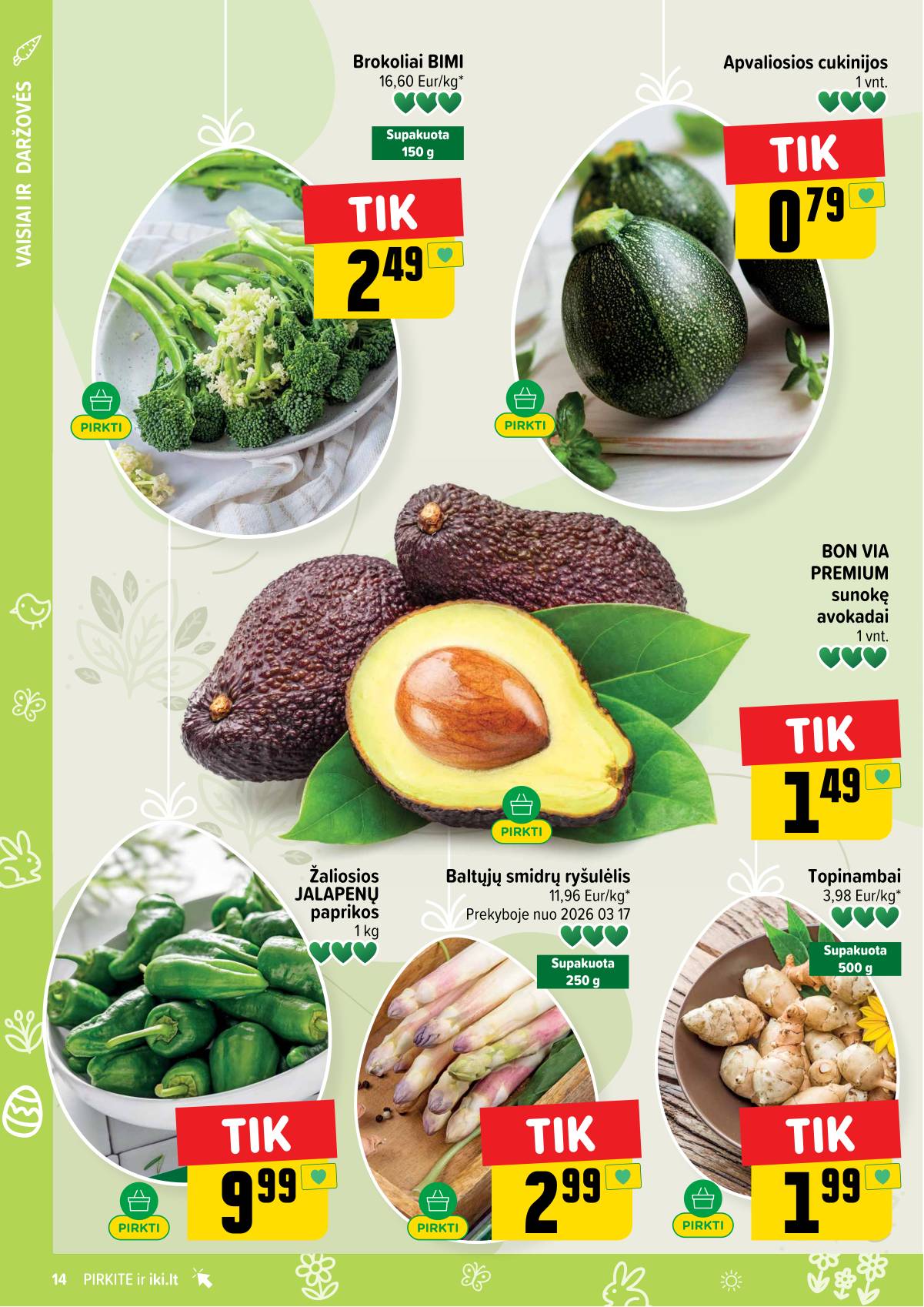 Iki - IKI akcijų leidinys 14 puslapis