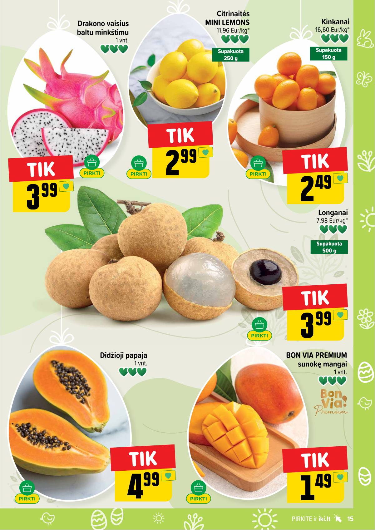 Iki - IKI akcijų leidinys 15 puslapis