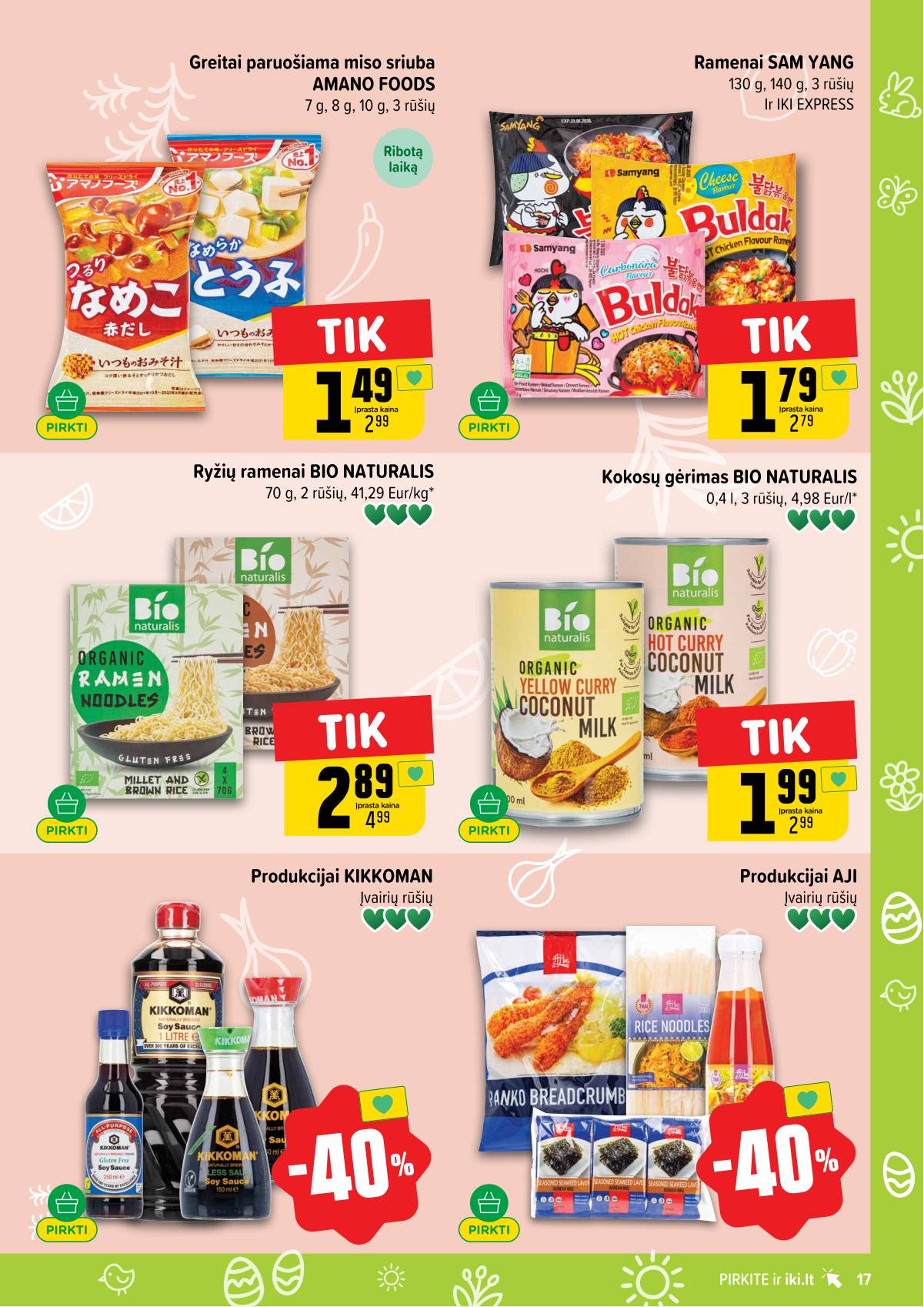 Iki - IKI akcijų leidinys 17 puslapis