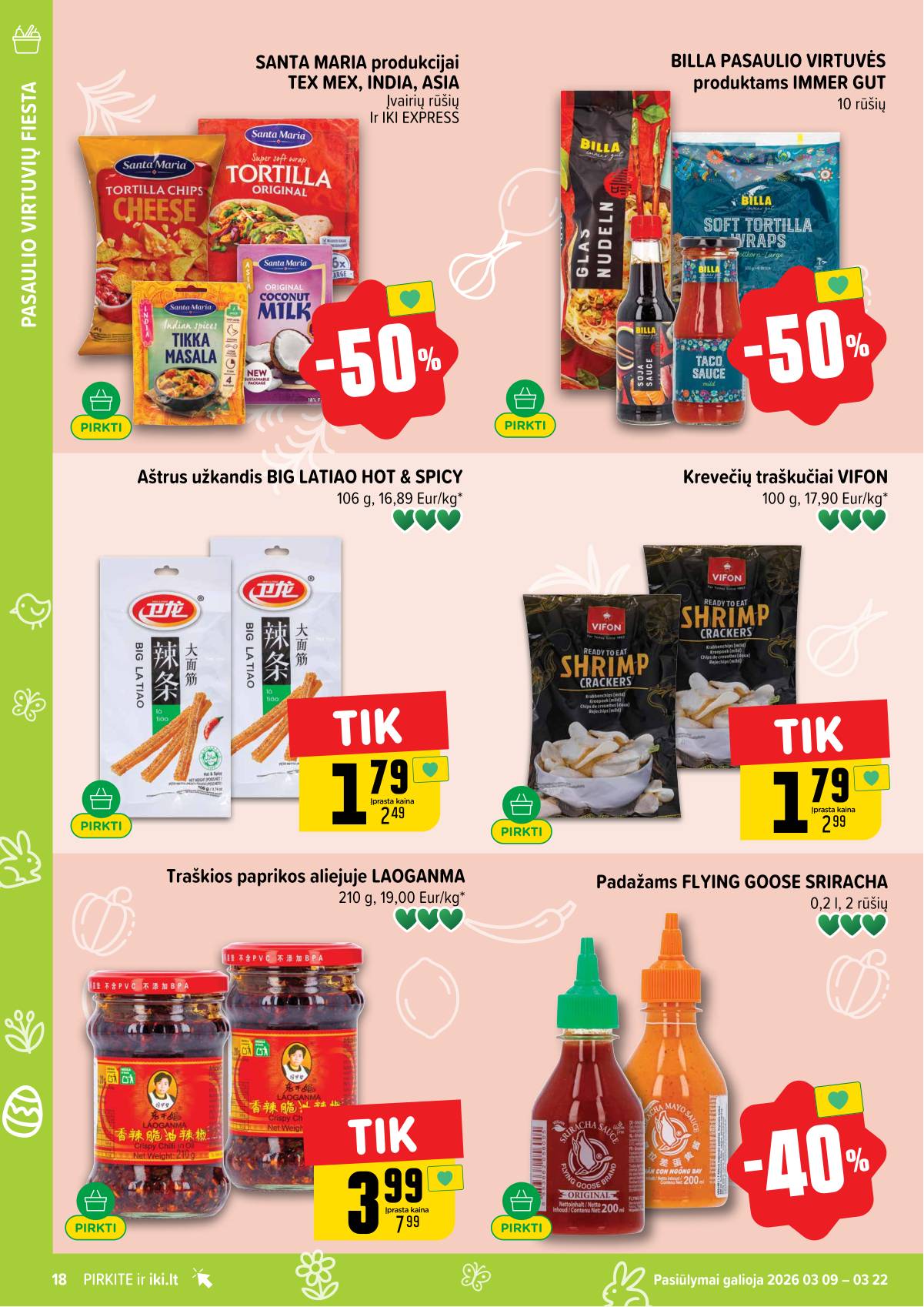 Iki - IKI akcijų leidinys 18 puslapis