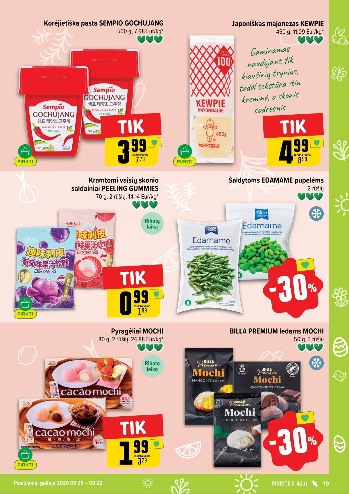 Iki - IKI akcijų leidinys 19 puslapis