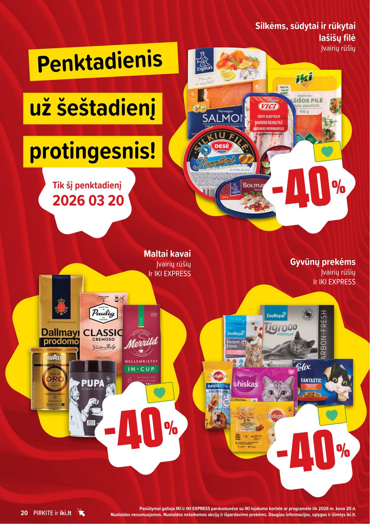 Iki - IKI akcijų leidinys 20 puslapis