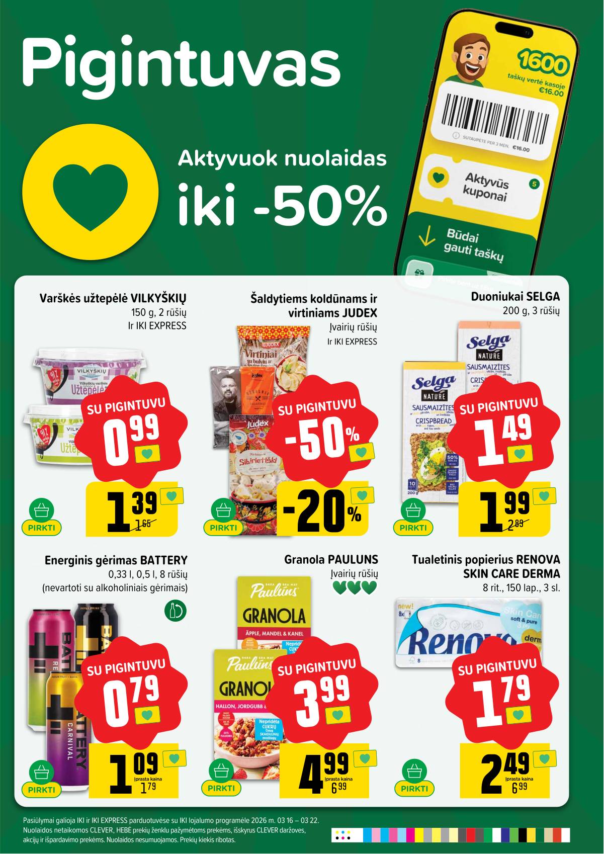 Iki - IKI akcijų leidinys 21 puslapis