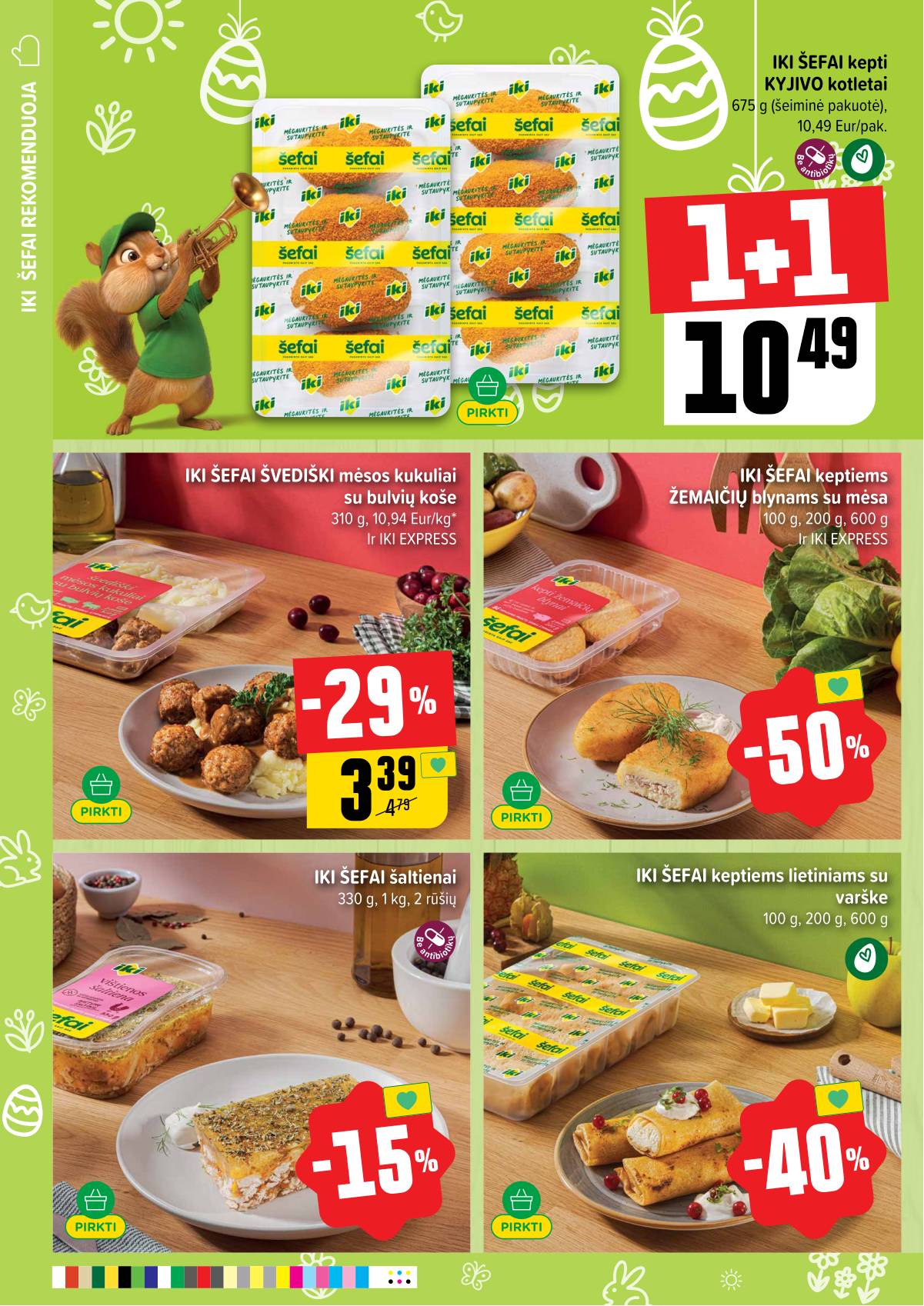 Iki - IKI akcijų leidinys 22 puslapis