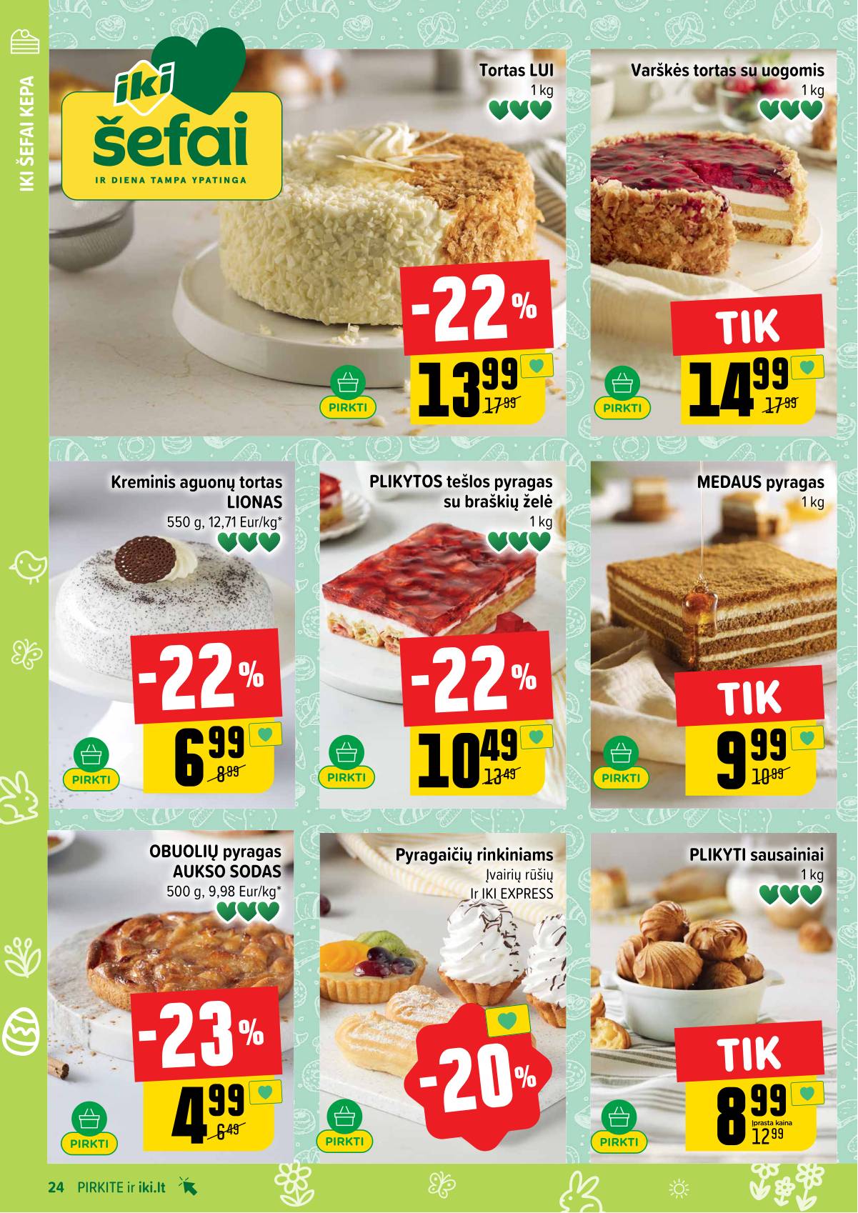 Iki - IKI akcijų leidinys 24 puslapis