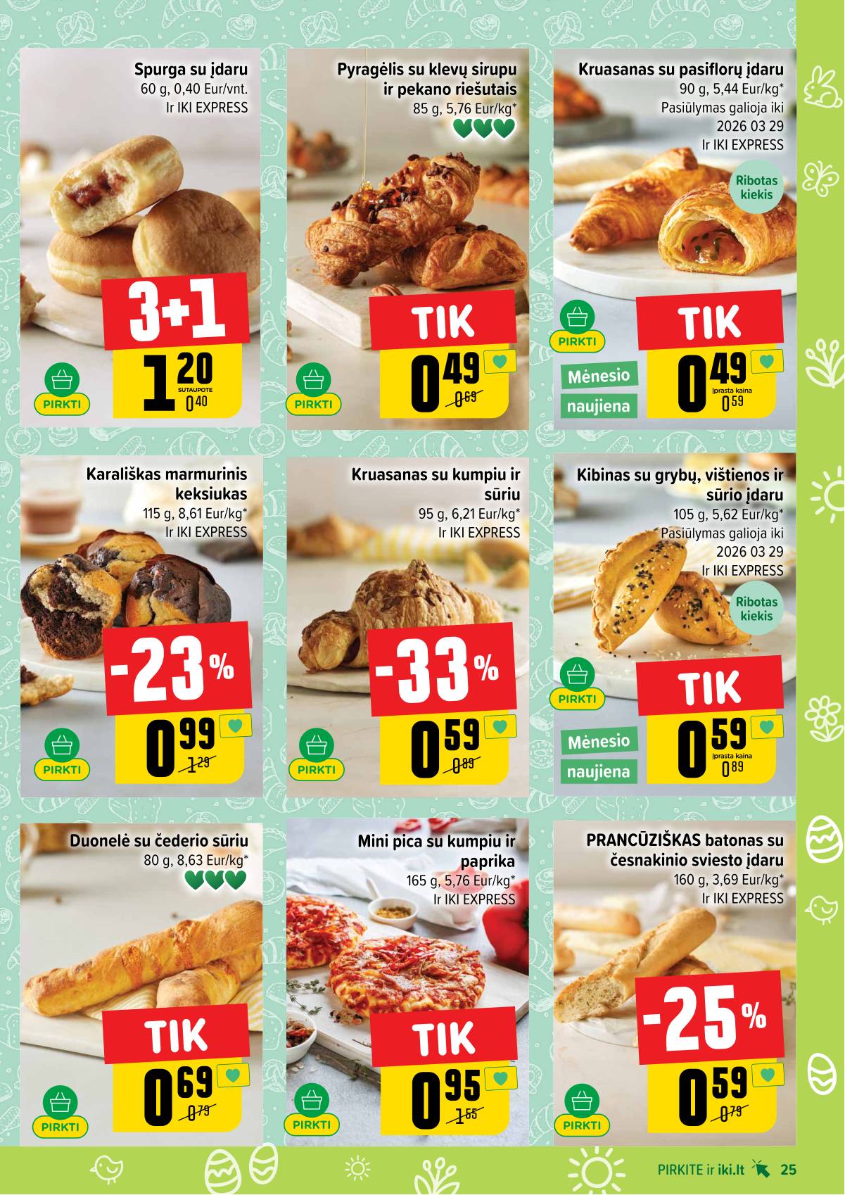 Iki - IKI akcijų leidinys 25 puslapis