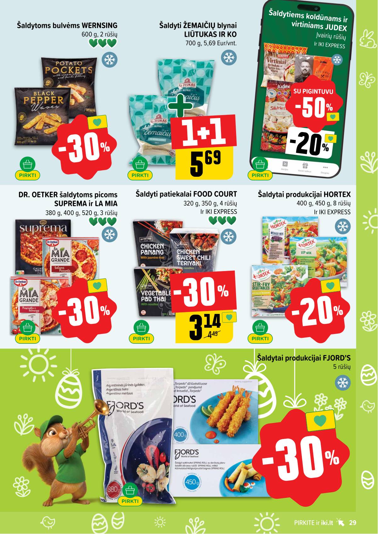 Iki - IKI akcijų leidinys 29 puslapis