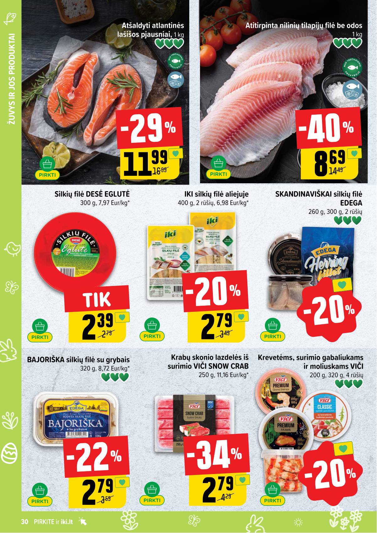 Iki - IKI akcijų leidinys 30 puslapis