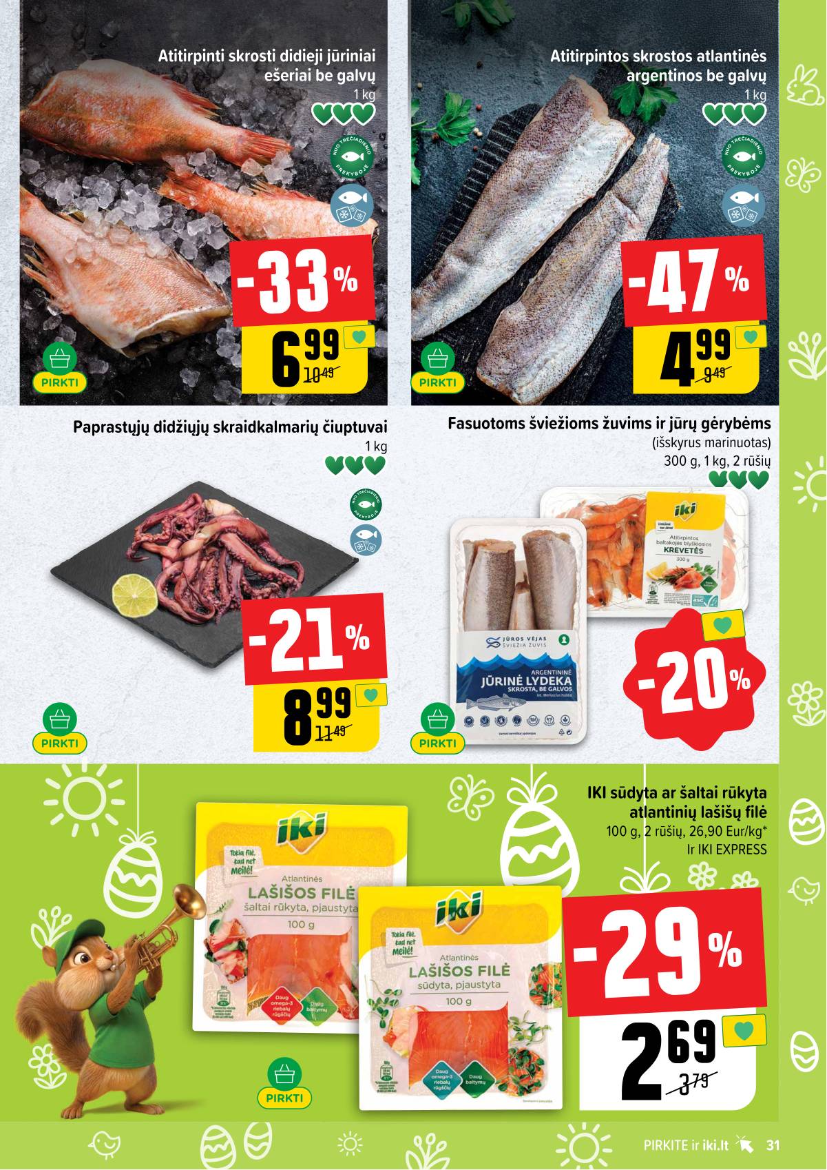 Iki - IKI akcijų leidinys 31 puslapis