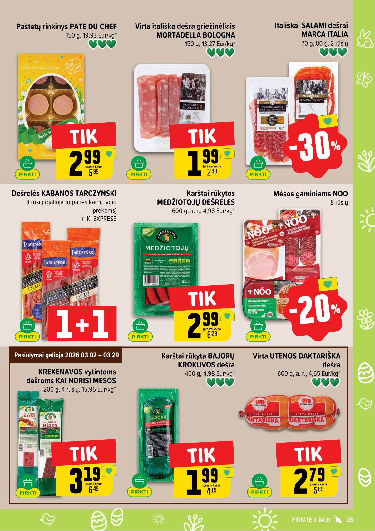 Iki - IKI akcijų leidinys 35 puslapis