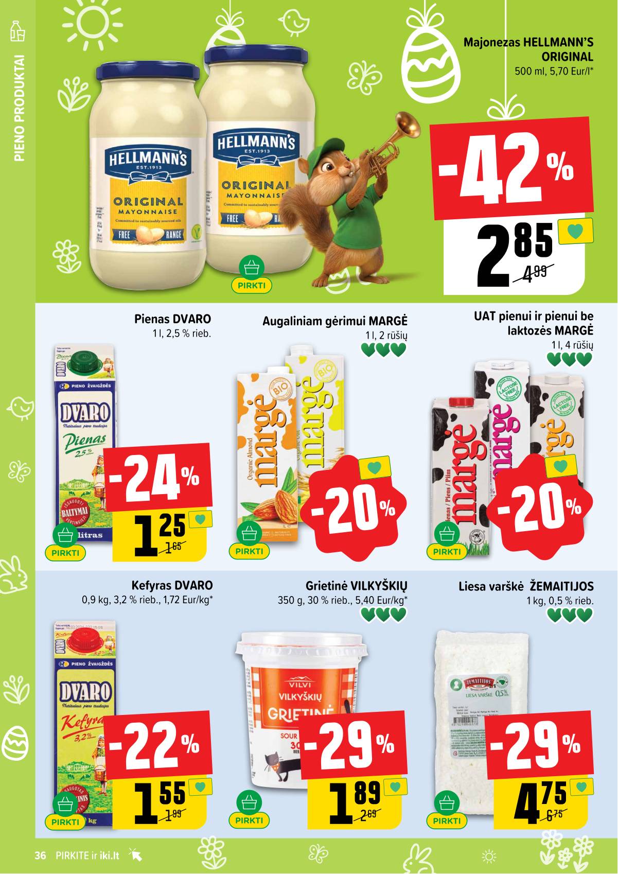 Iki - IKI akcijų leidinys 36 puslapis