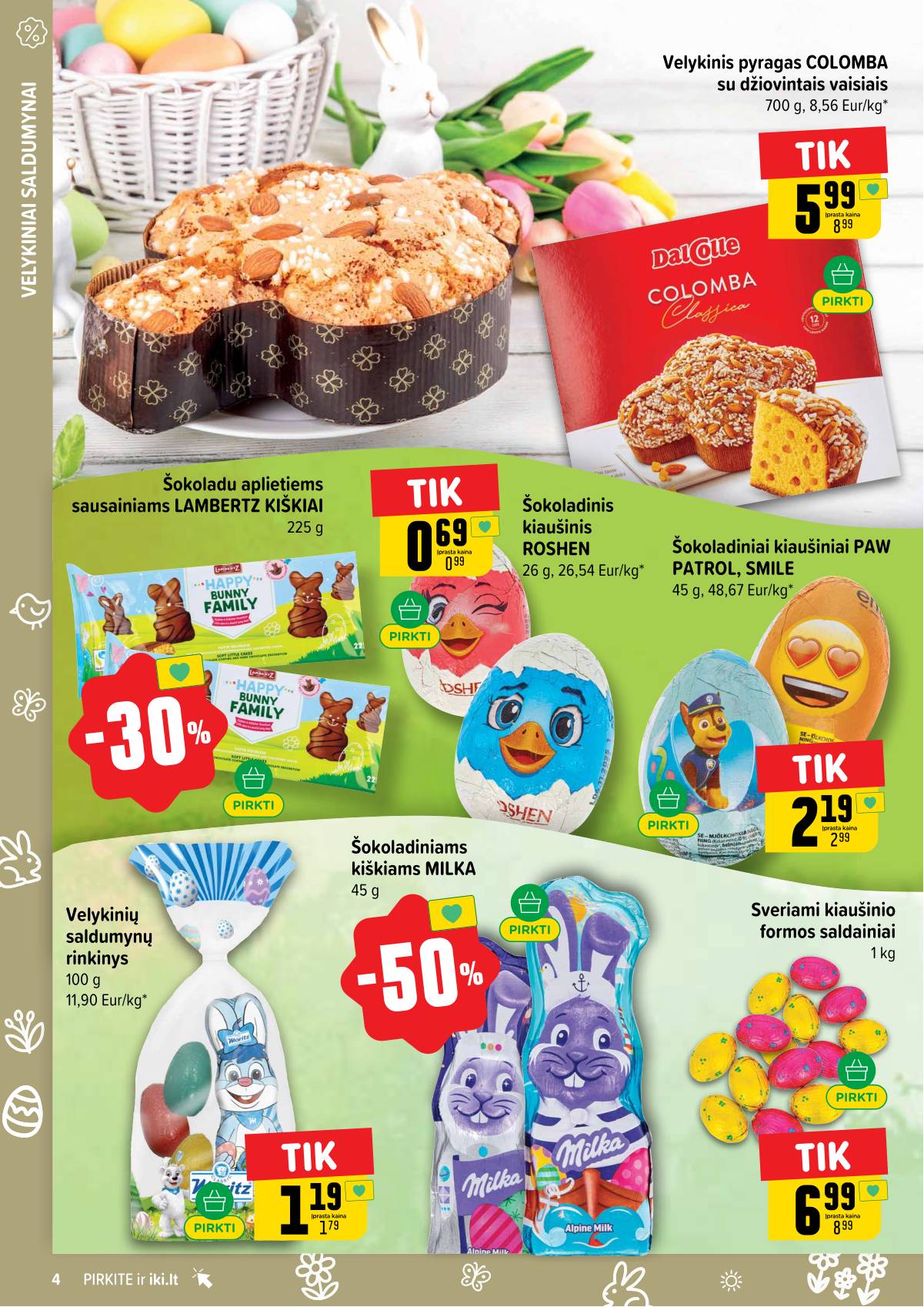 Iki - IKI akcijų leidinys 4 puslapis