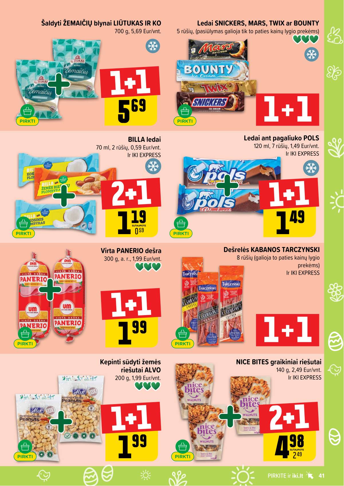 Iki - IKI akcijų leidinys 41 puslapis