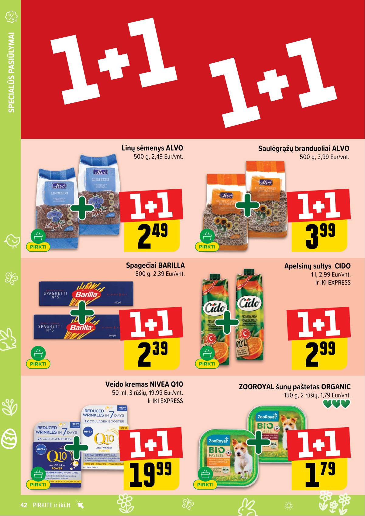 Iki - IKI akcijų leidinys 42 puslapis