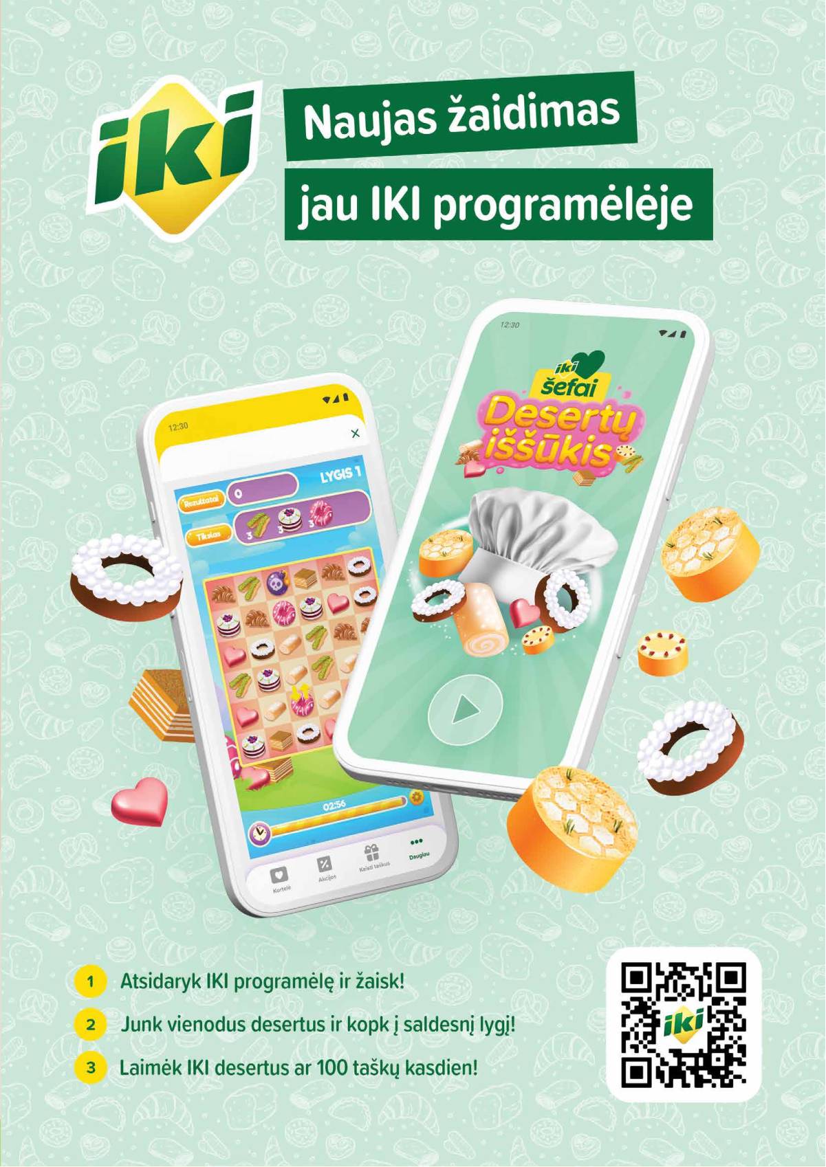 Iki - IKI akcijų leidinys 43 puslapis