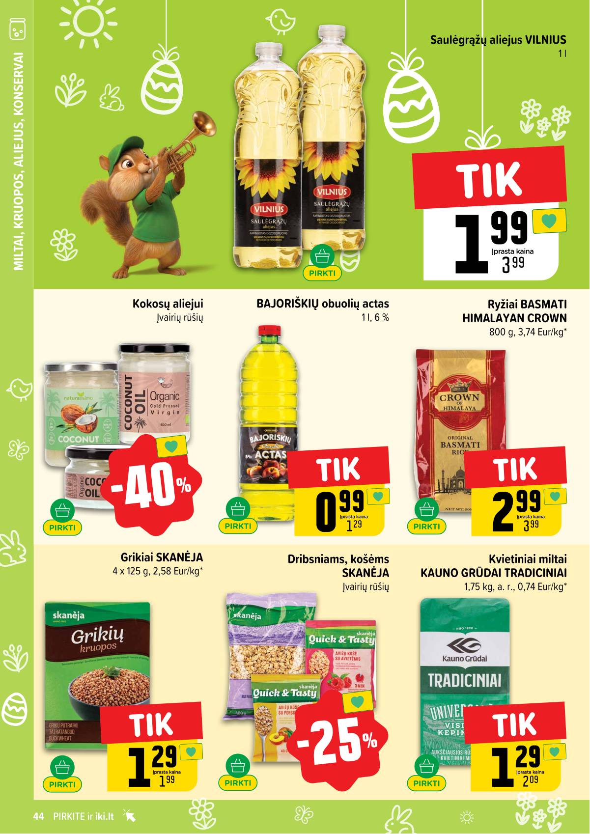 Iki - IKI akcijų leidinys 44 puslapis