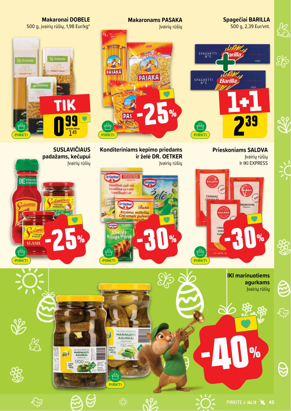 Iki - IKI akcijų leidinys 45 puslapis