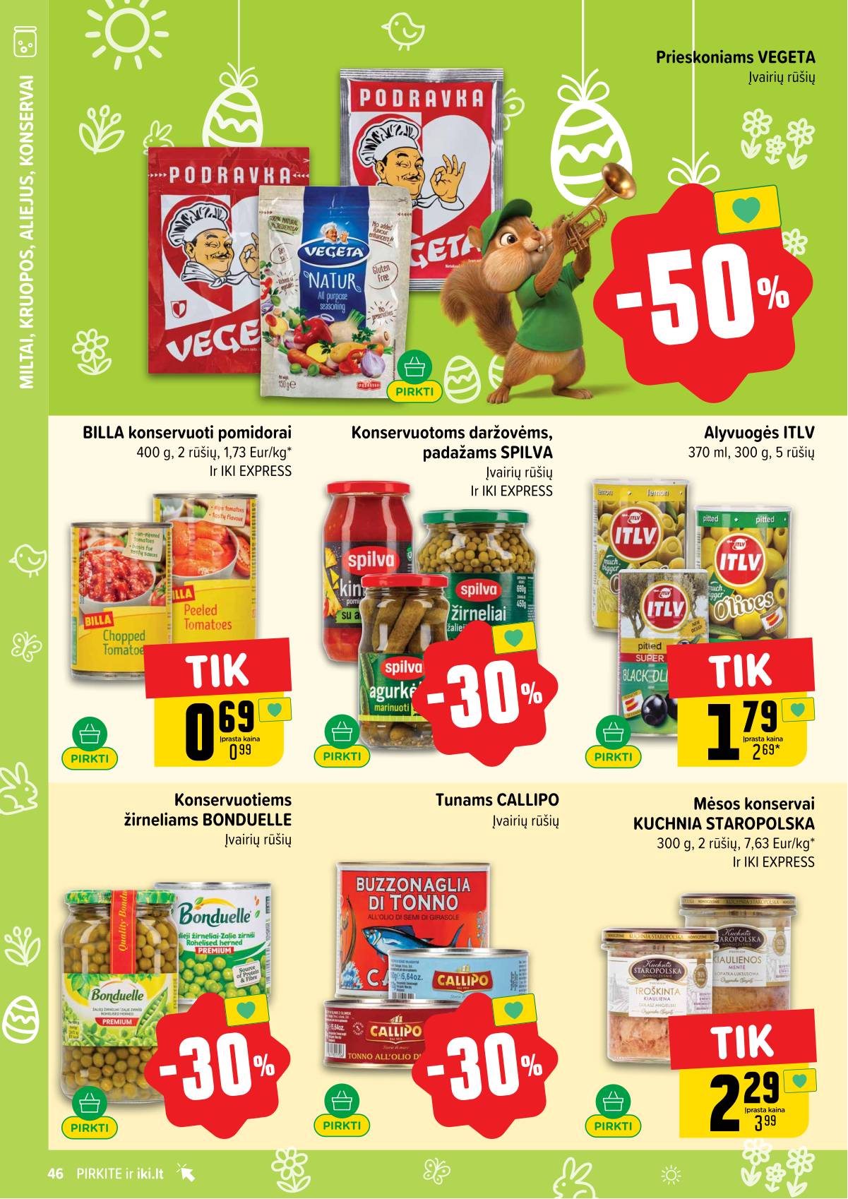 Iki - IKI akcijų leidinys 46 puslapis