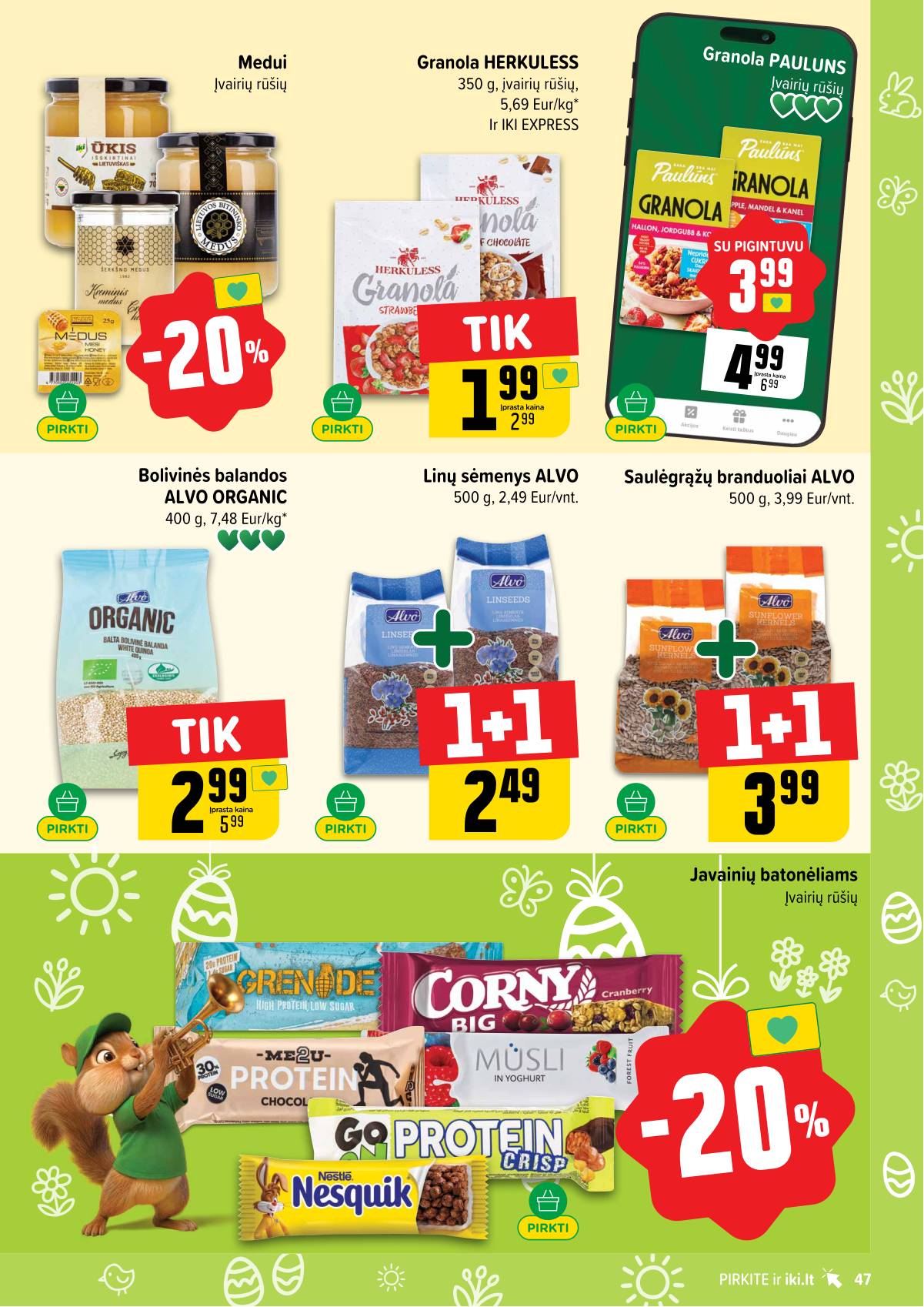 Iki - IKI akcijų leidinys 47 puslapis