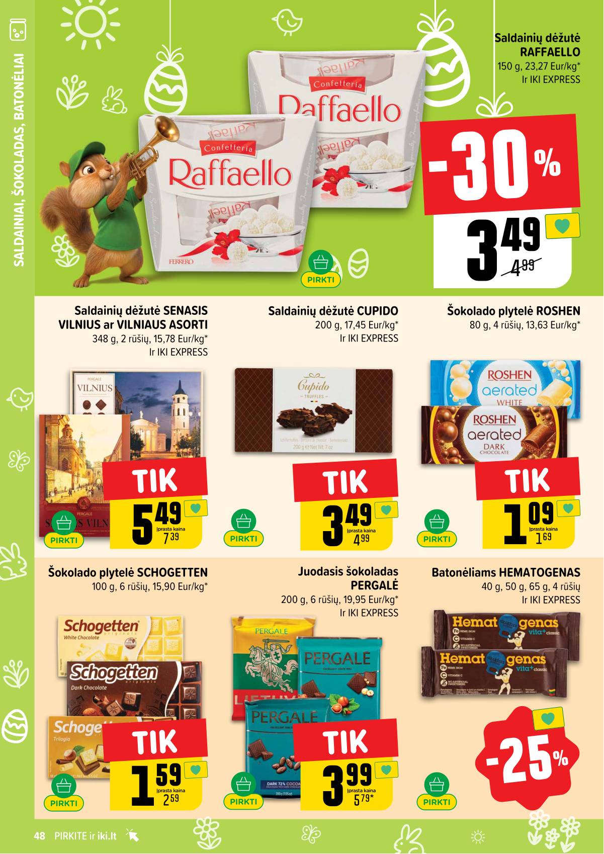 Iki - IKI akcijų leidinys 48 puslapis