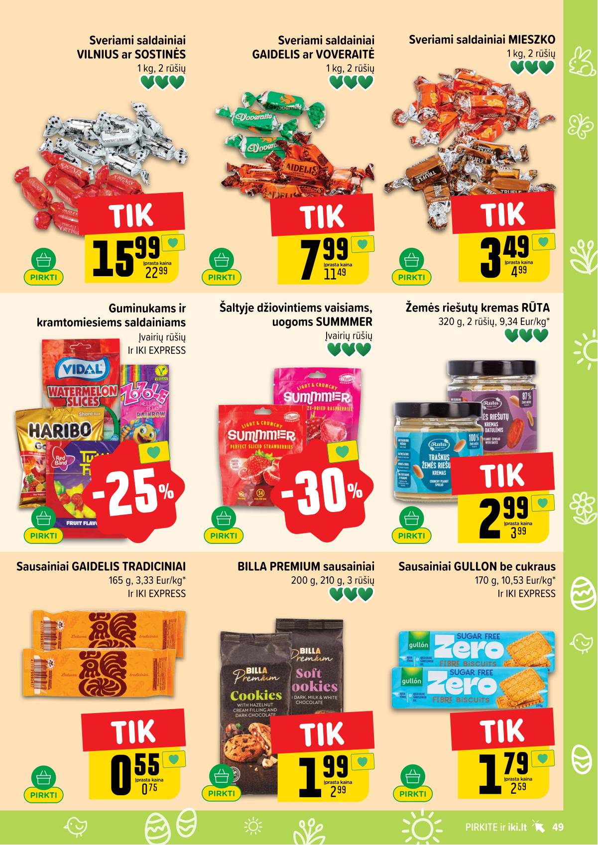 Iki - IKI akcijų leidinys 49 puslapis