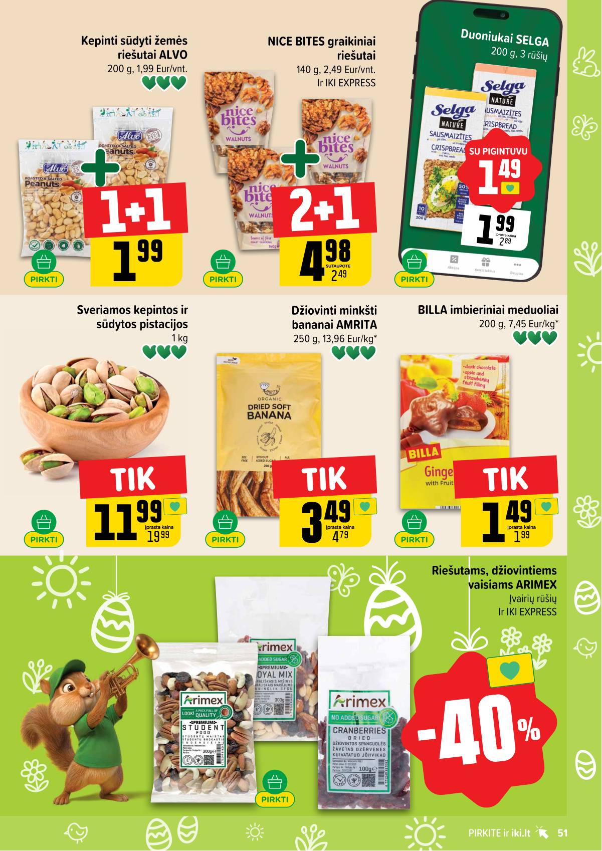 Iki - IKI akcijų leidinys 51 puslapis