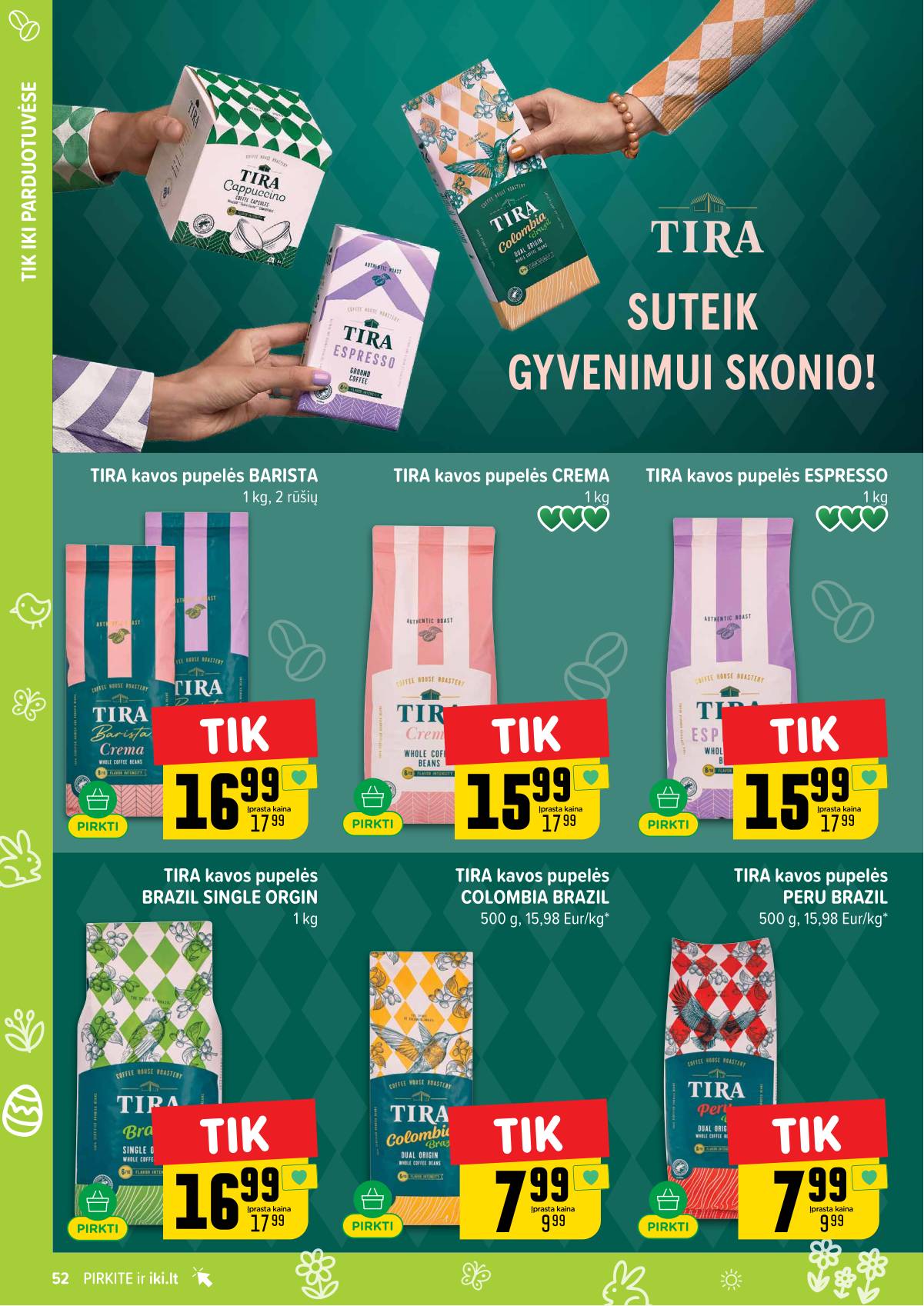 Iki - IKI akcijų leidinys 52 puslapis