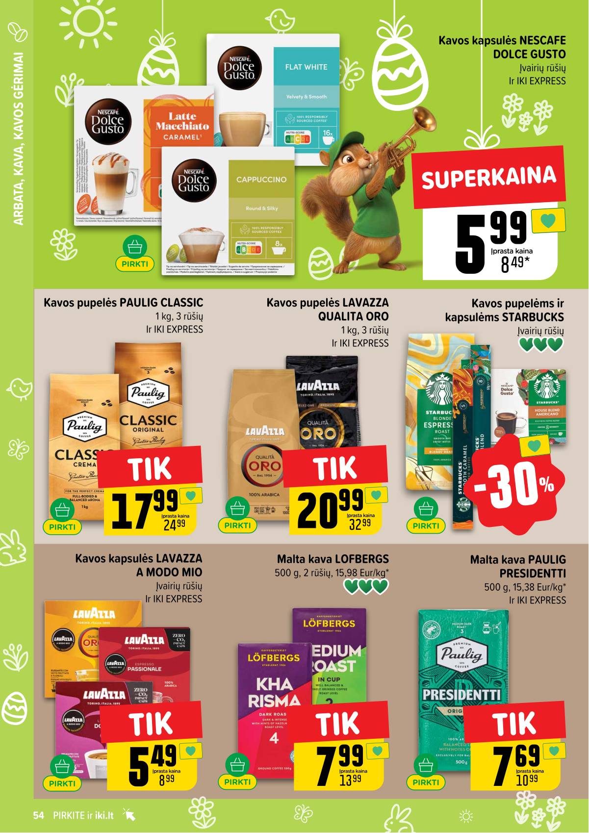 Iki - IKI akcijų leidinys 54 puslapis