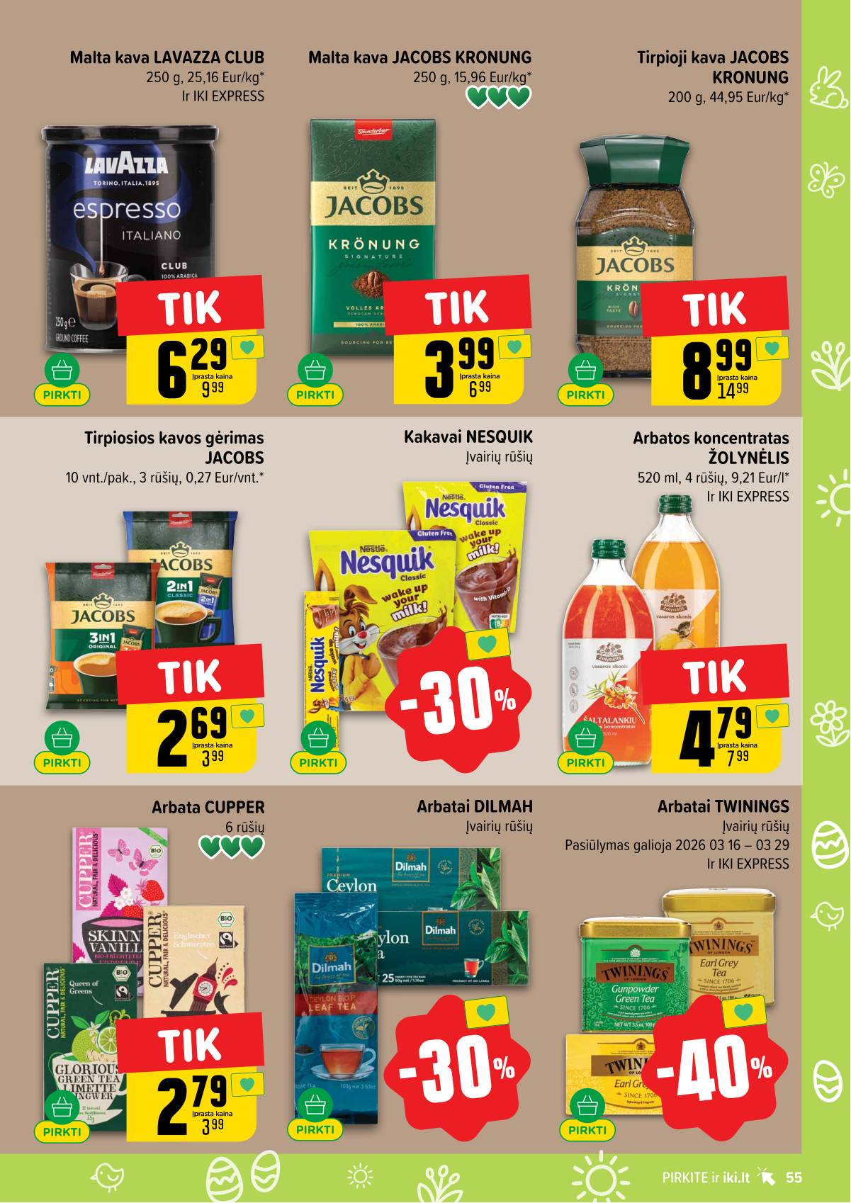 Iki - IKI akcijų leidinys 55 puslapis