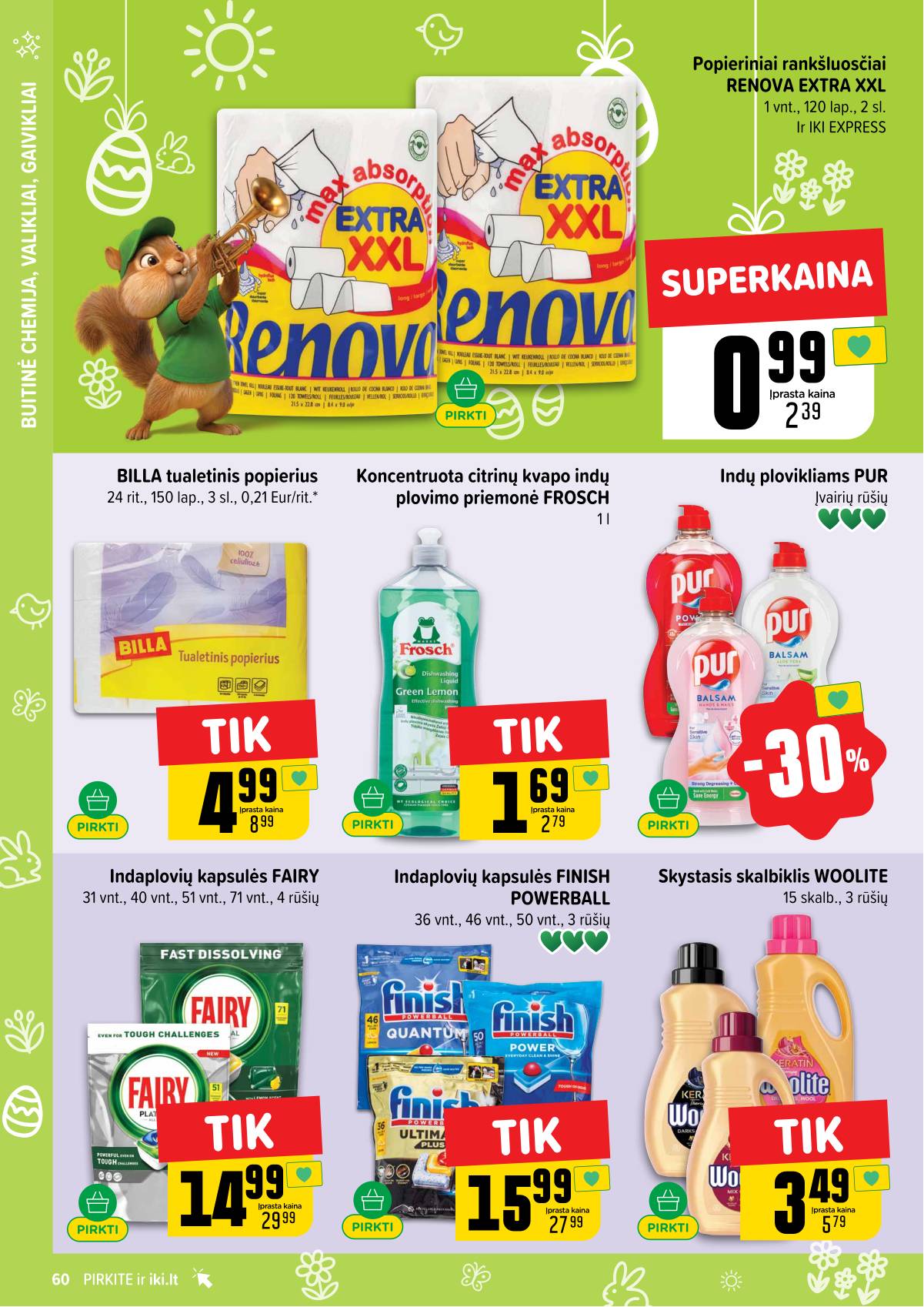 Iki - IKI akcijų leidinys 60 puslapis