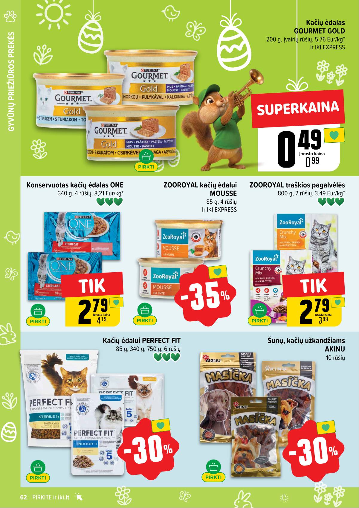 Iki - IKI akcijų leidinys 62 puslapis