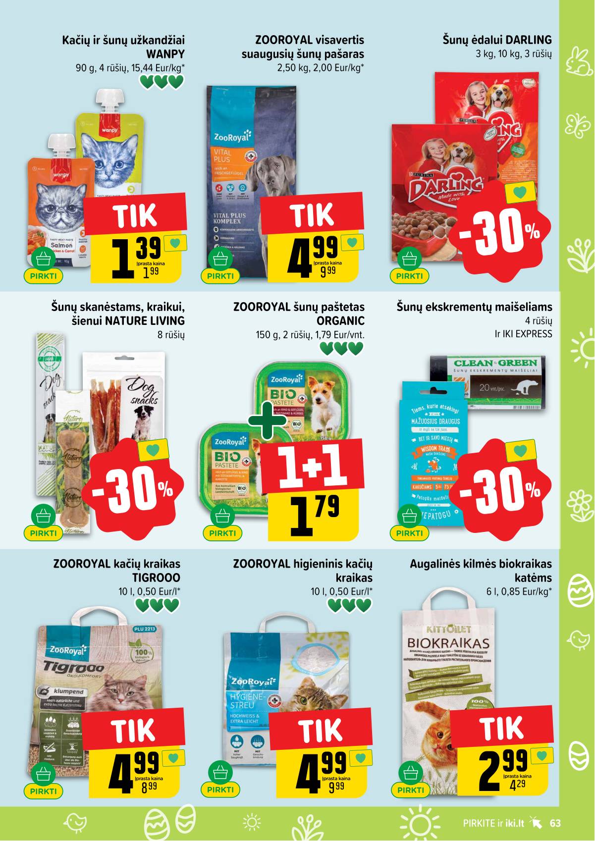 Iki - IKI akcijų leidinys 63 puslapis