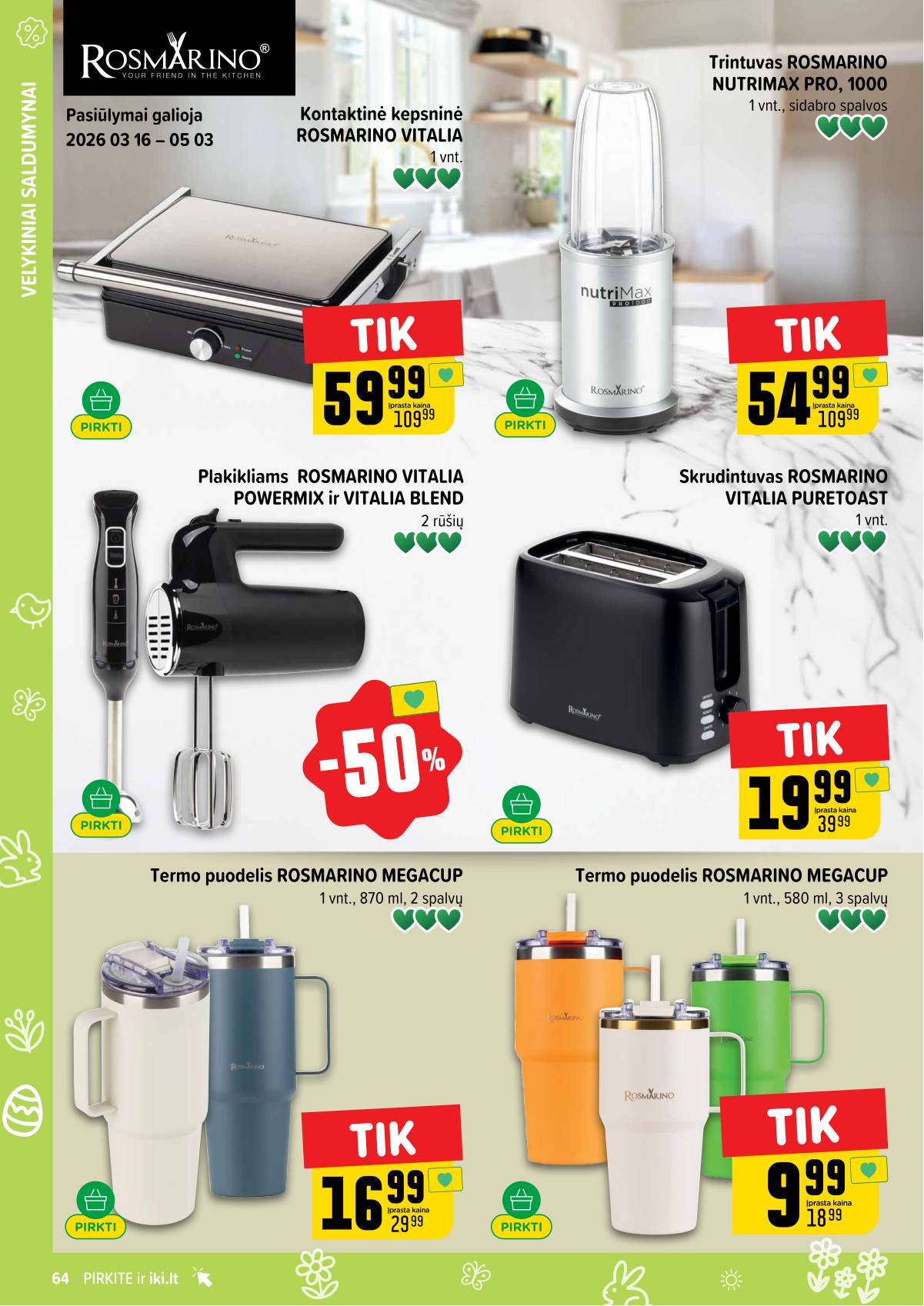 Iki - IKI akcijų leidinys 64 puslapis