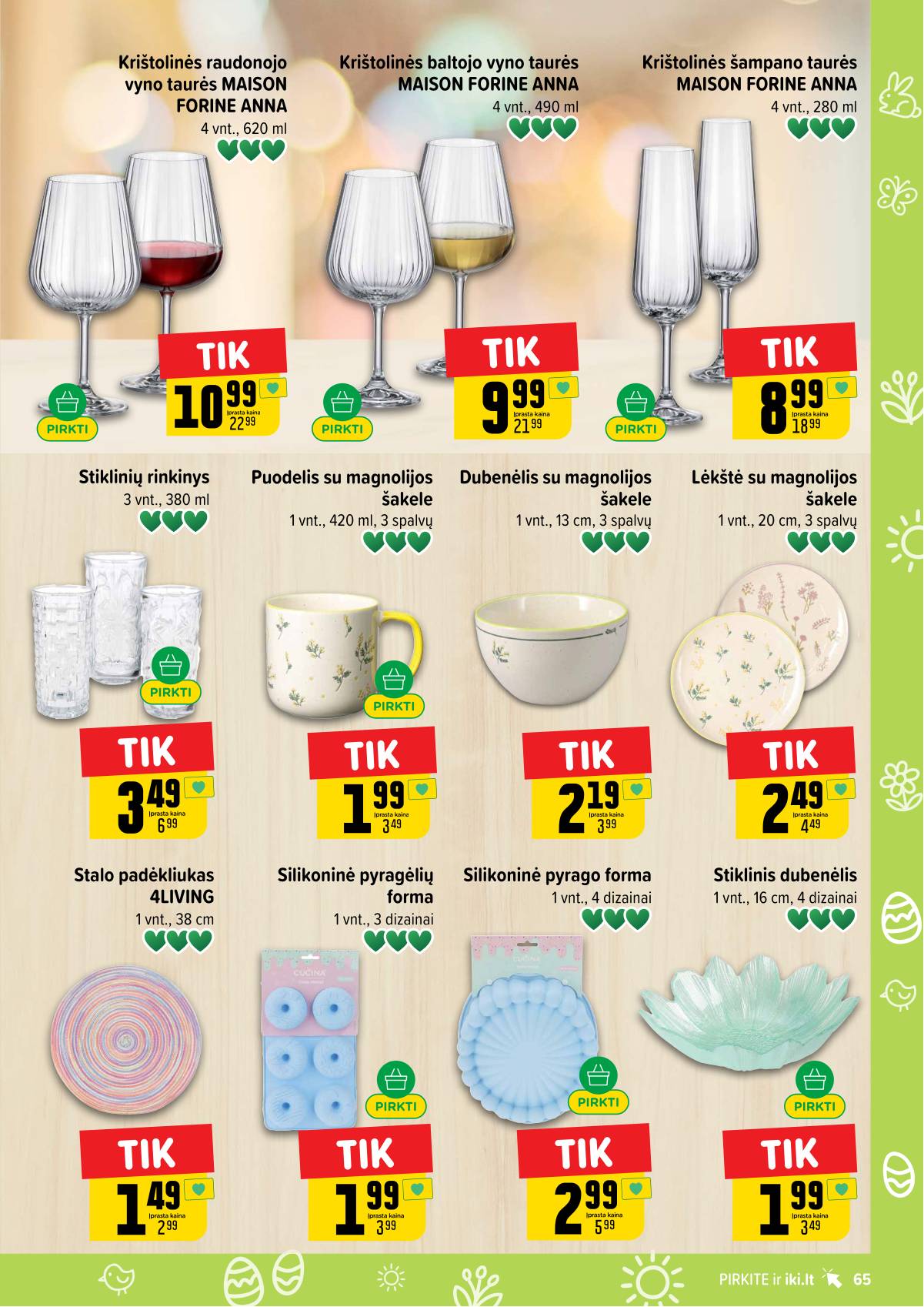 Iki - IKI akcijų leidinys 65 puslapis