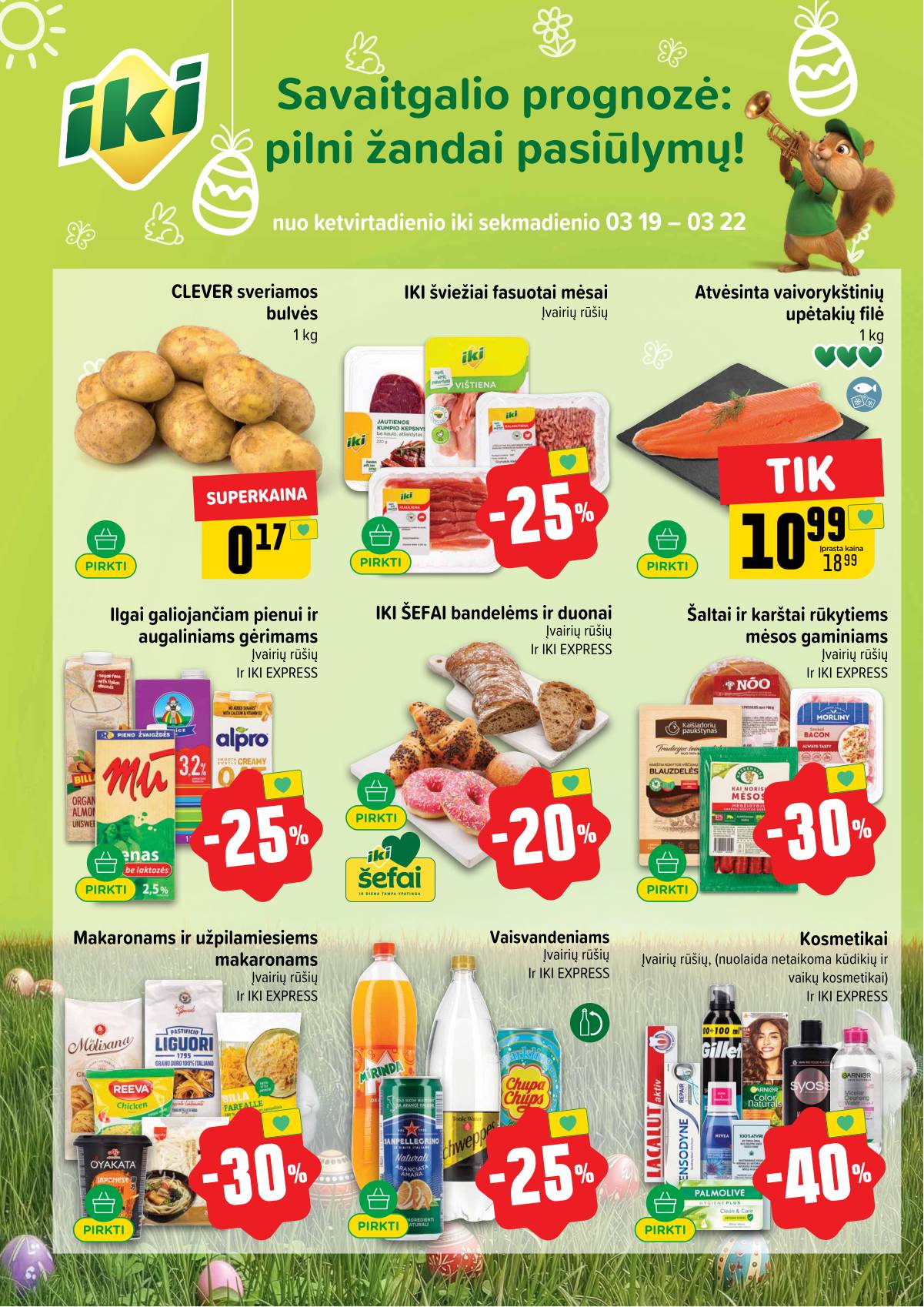 Iki - IKI akcijų leidinys 68 puslapis