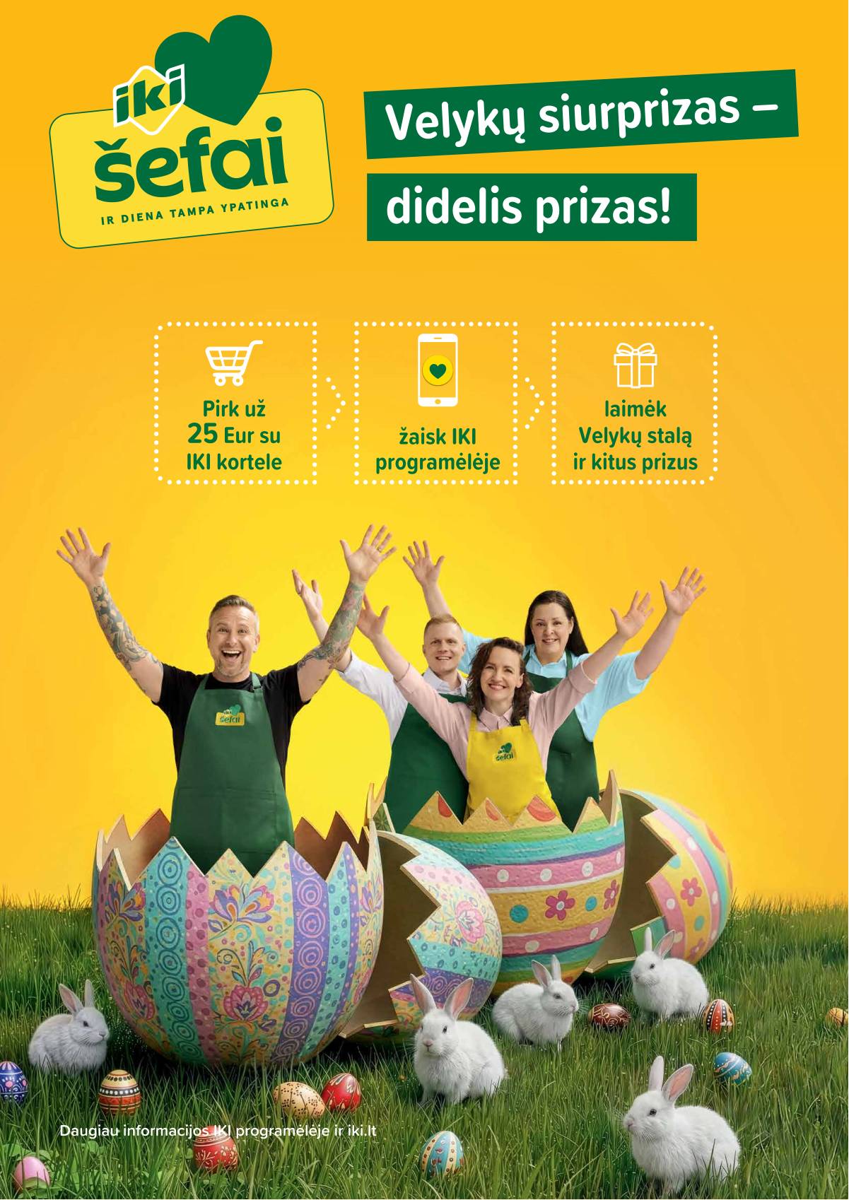 Iki - IKI akcijų leidinys 8 puslapis