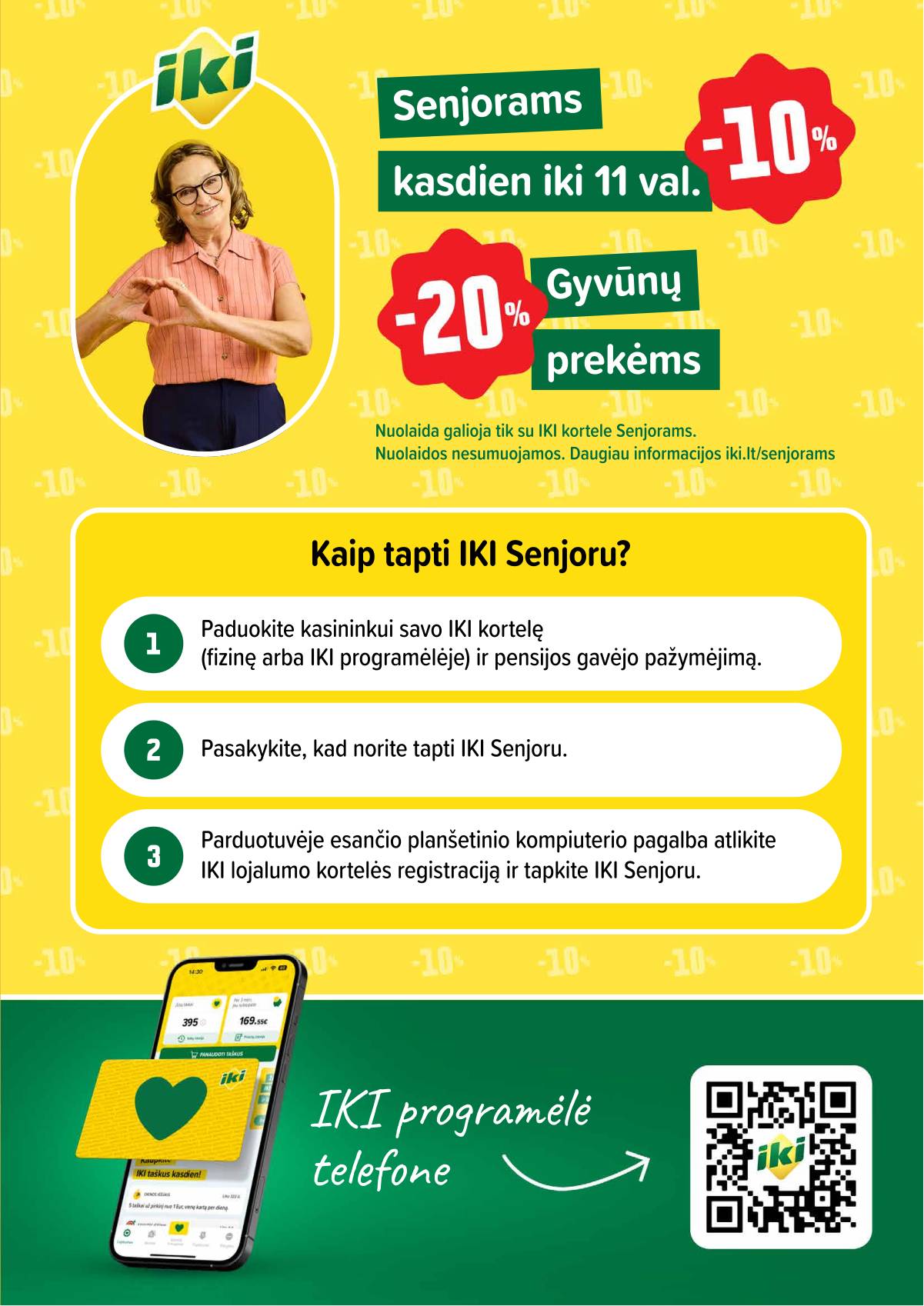 Iki - IKI akcijų leidinys 9 puslapis