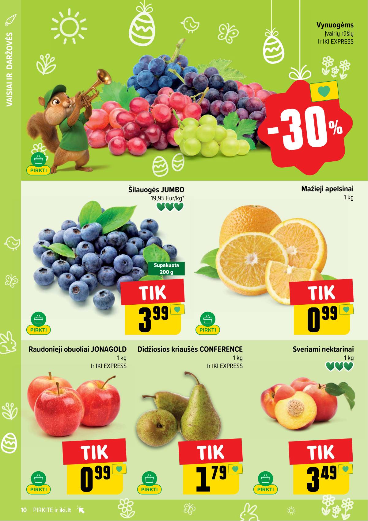 Iki - IKI Kainų leidinys Nr. 13 10 puslapis