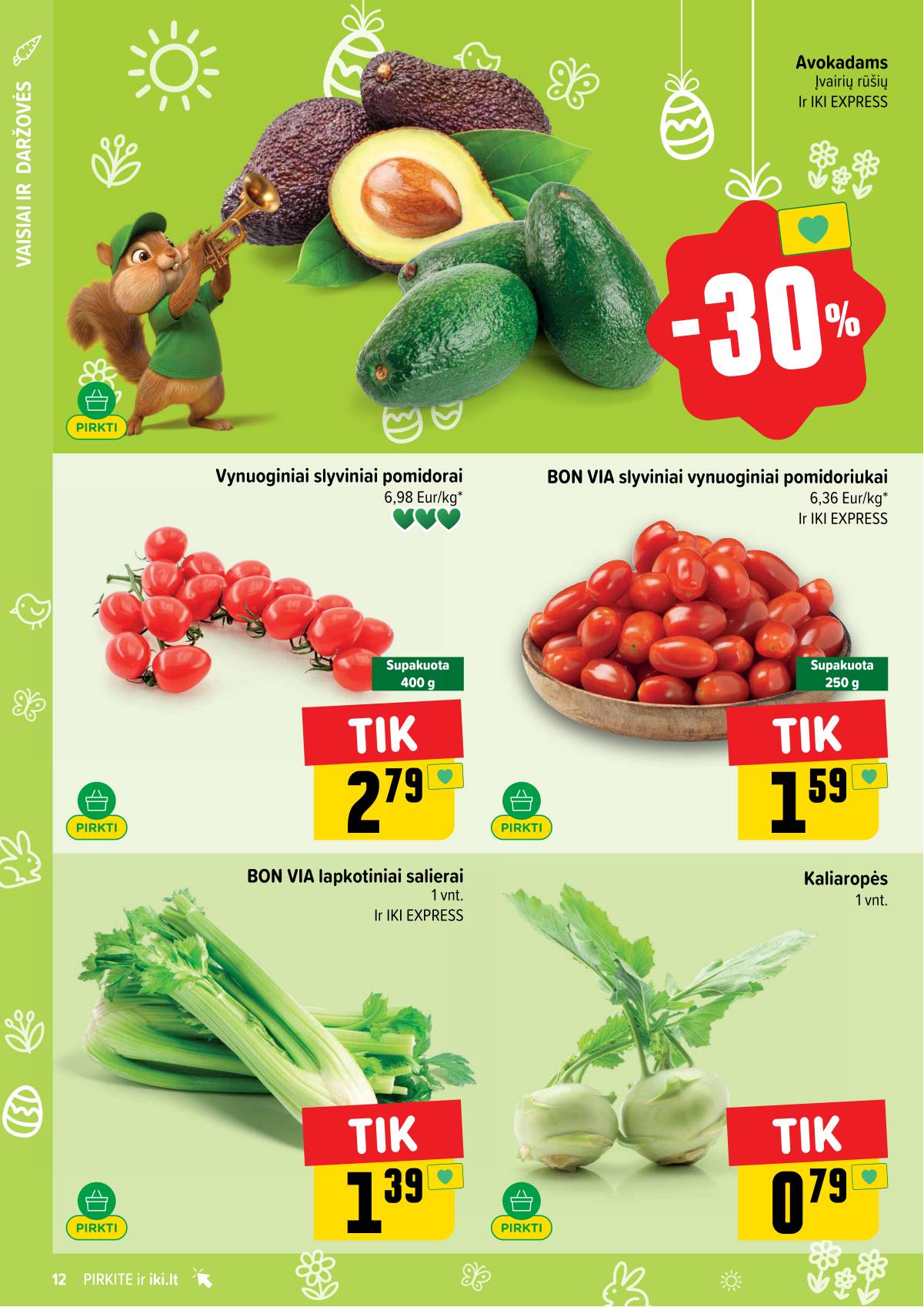 Iki - IKI Kainų leidinys Nr. 13 12 puslapis