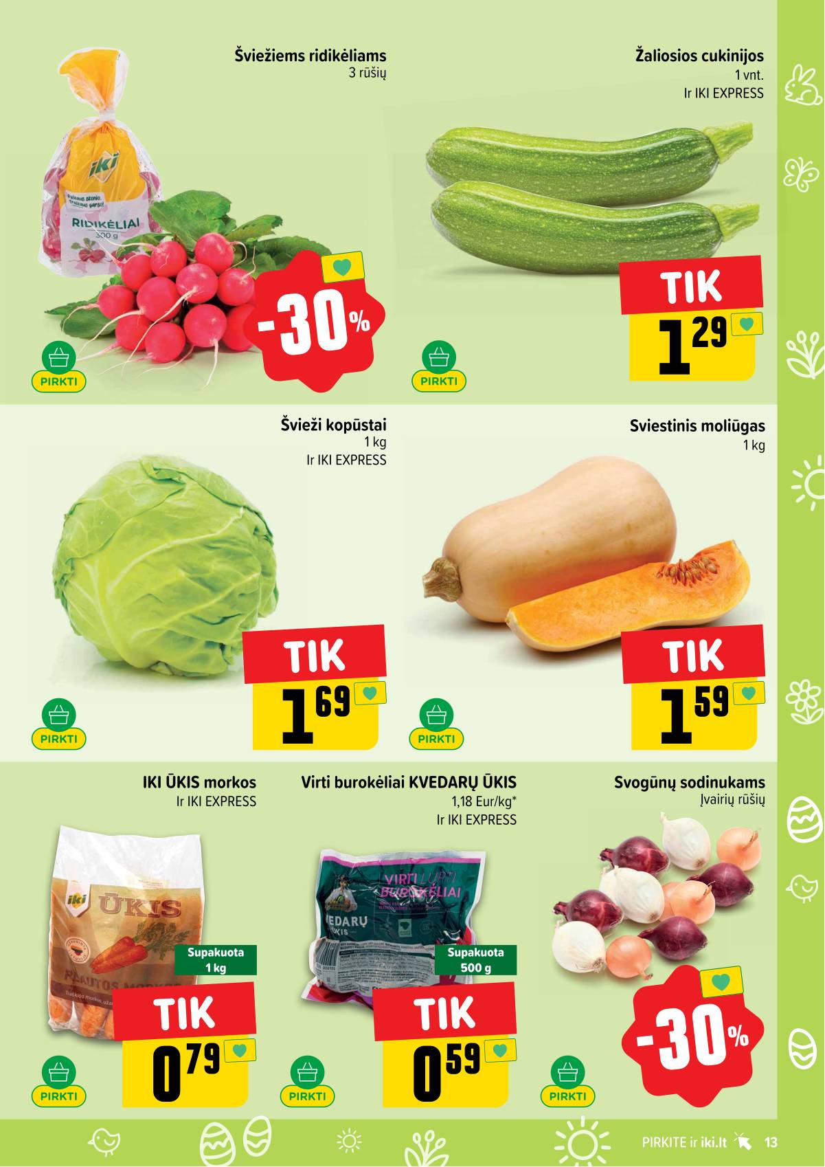 Iki - IKI Kainų leidinys Nr. 13 13 puslapis