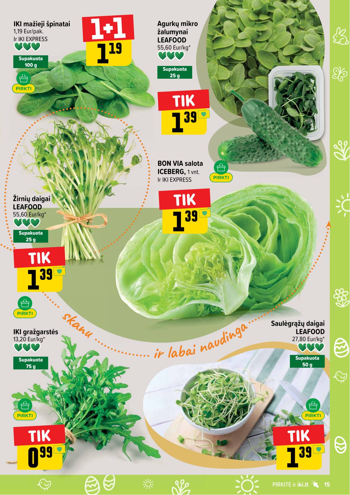 Iki - IKI Kainų leidinys Nr. 13 15 puslapis