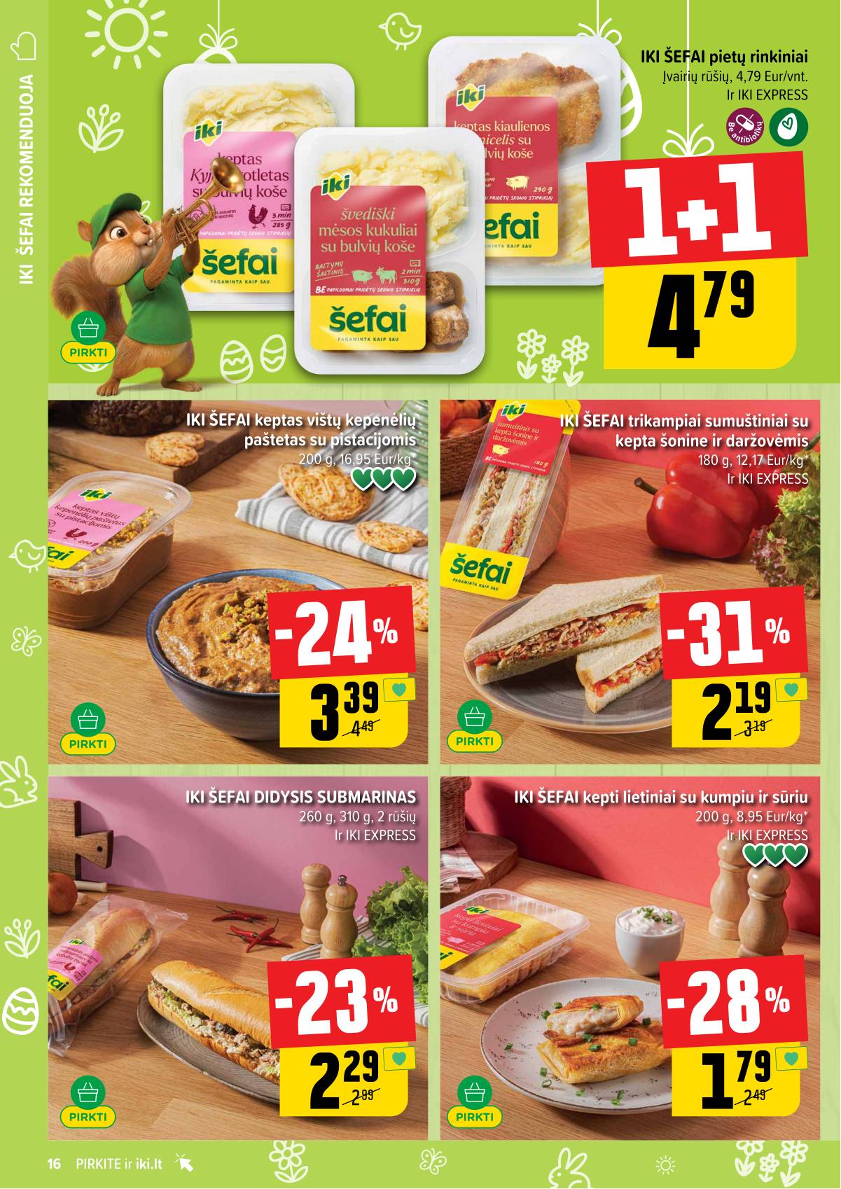 Iki - IKI Kainų leidinys Nr. 13 16 puslapis