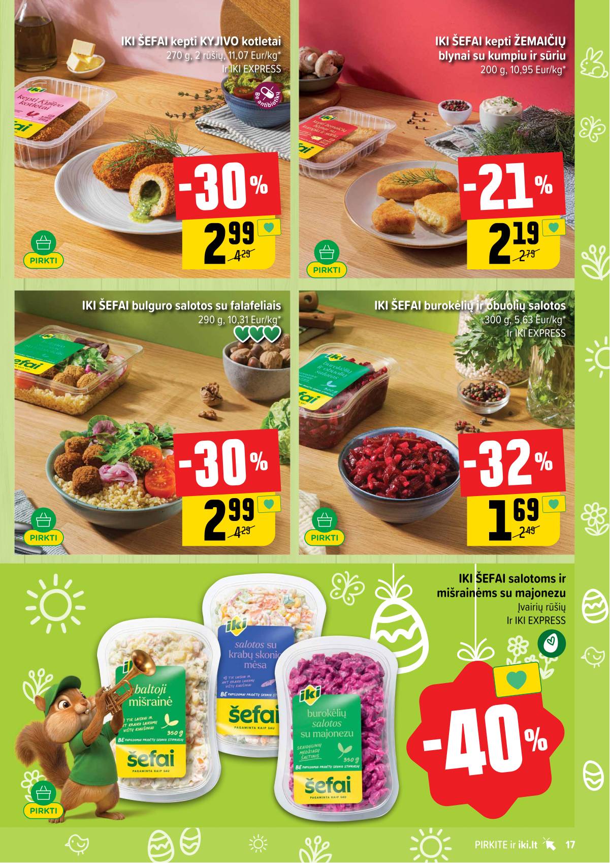 Iki - IKI Kainų leidinys Nr. 13 17 puslapis