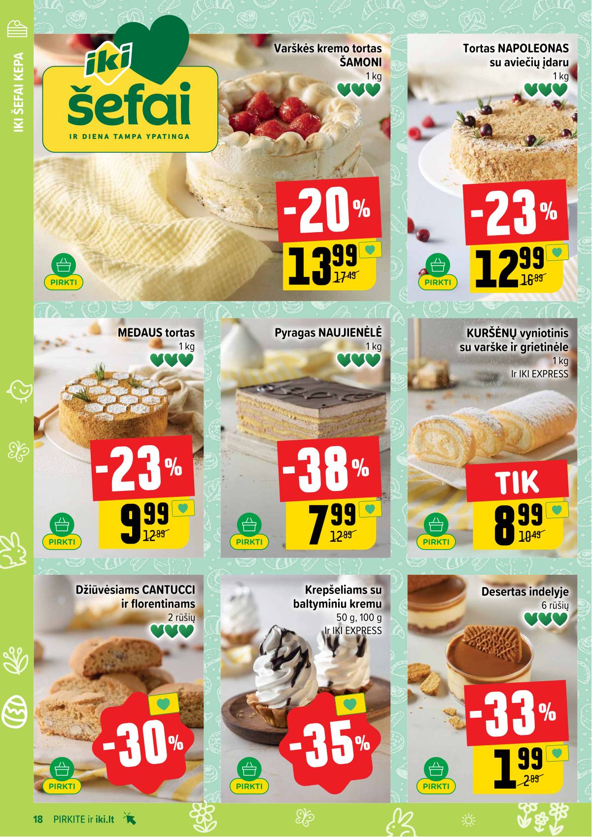 Iki - IKI Kainų leidinys Nr. 13 18 puslapis