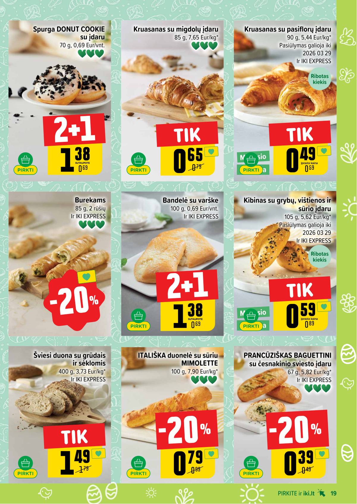 Iki - IKI Kainų leidinys Nr. 13 19 puslapis