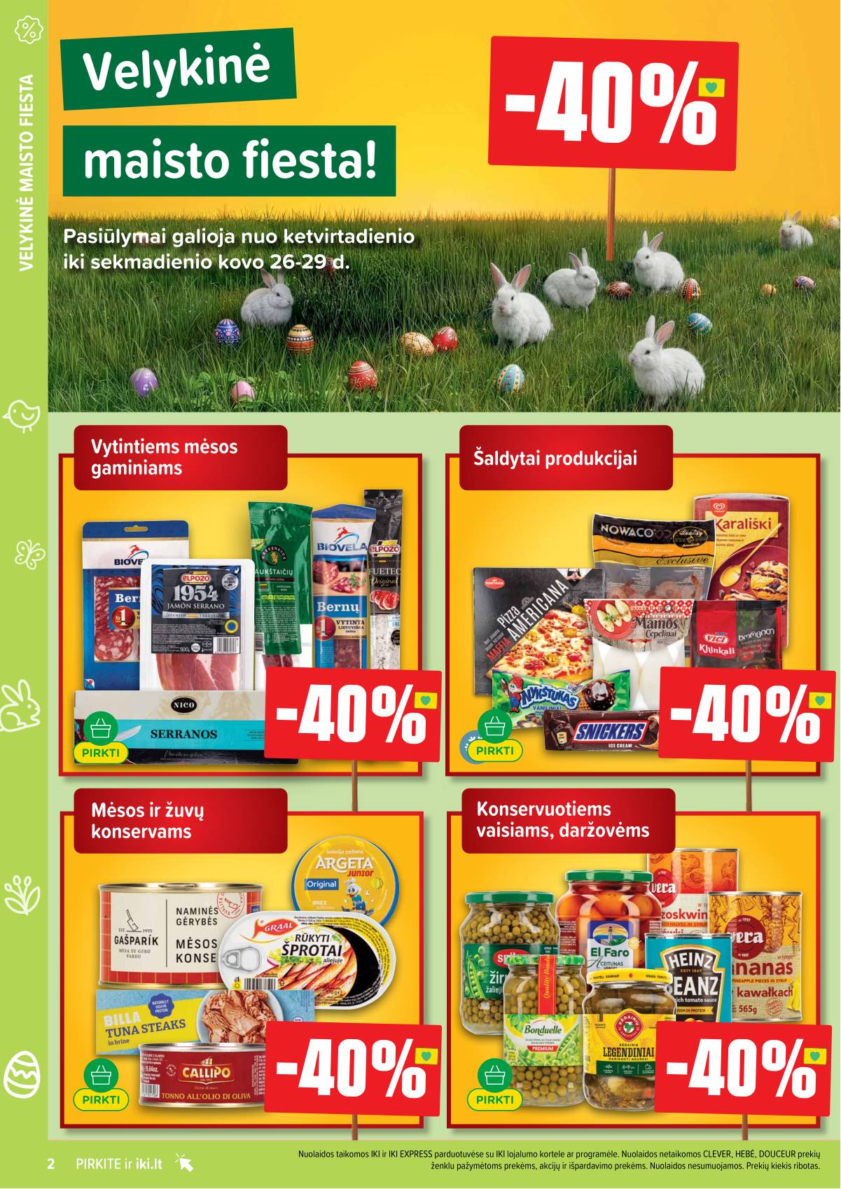 Iki - IKI Kainų leidinys Nr. 13 2 puslapis