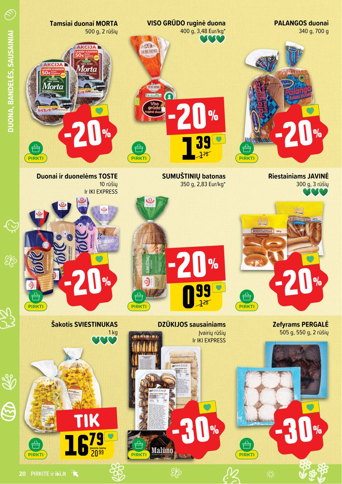 Iki - IKI Kainų leidinys Nr. 13 20 puslapis