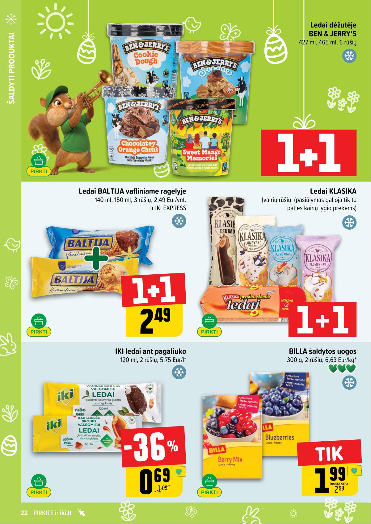 Iki - IKI Kainų leidinys Nr. 13 22 puslapis