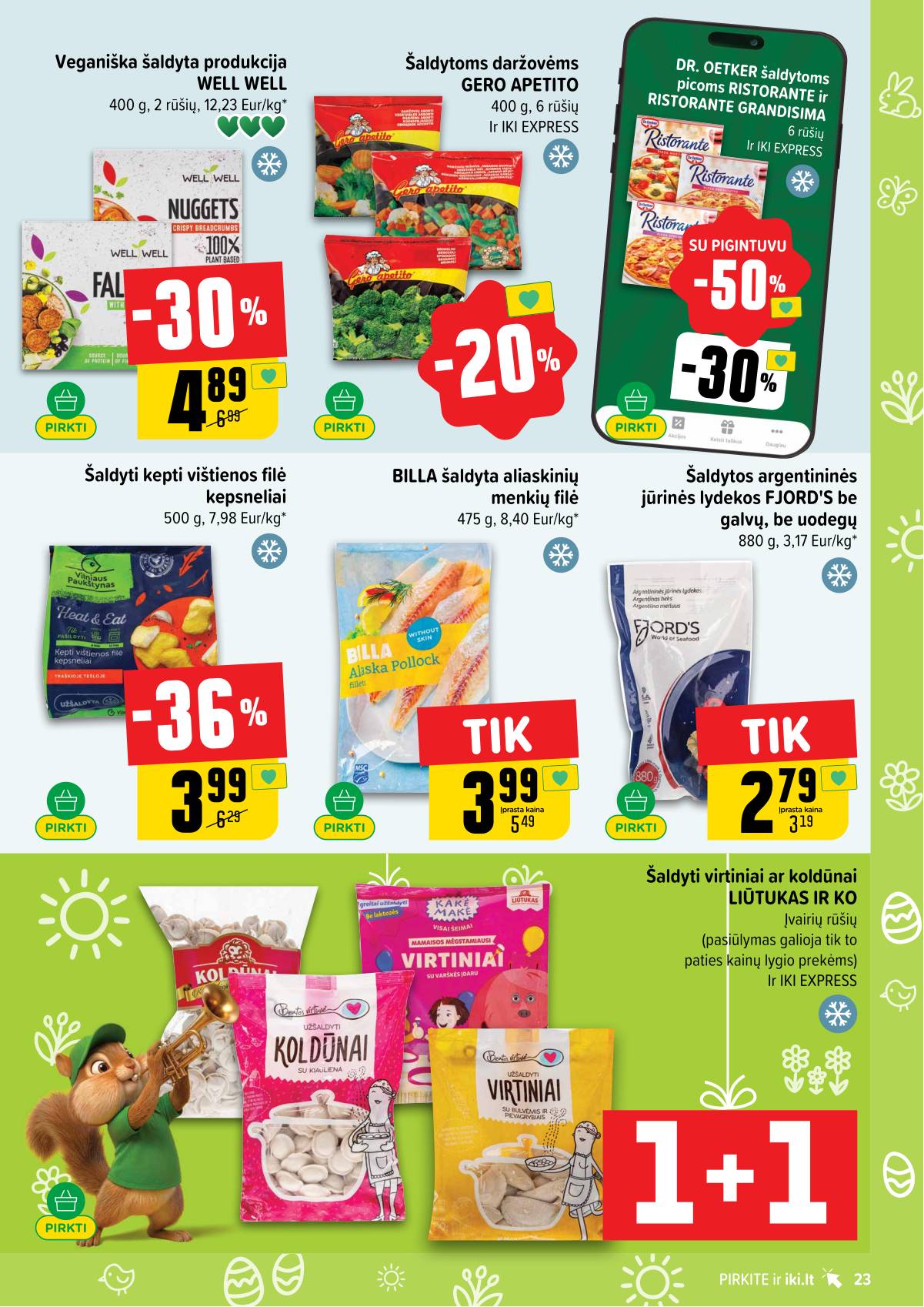 Iki - IKI Kainų leidinys Nr. 13 23 puslapis